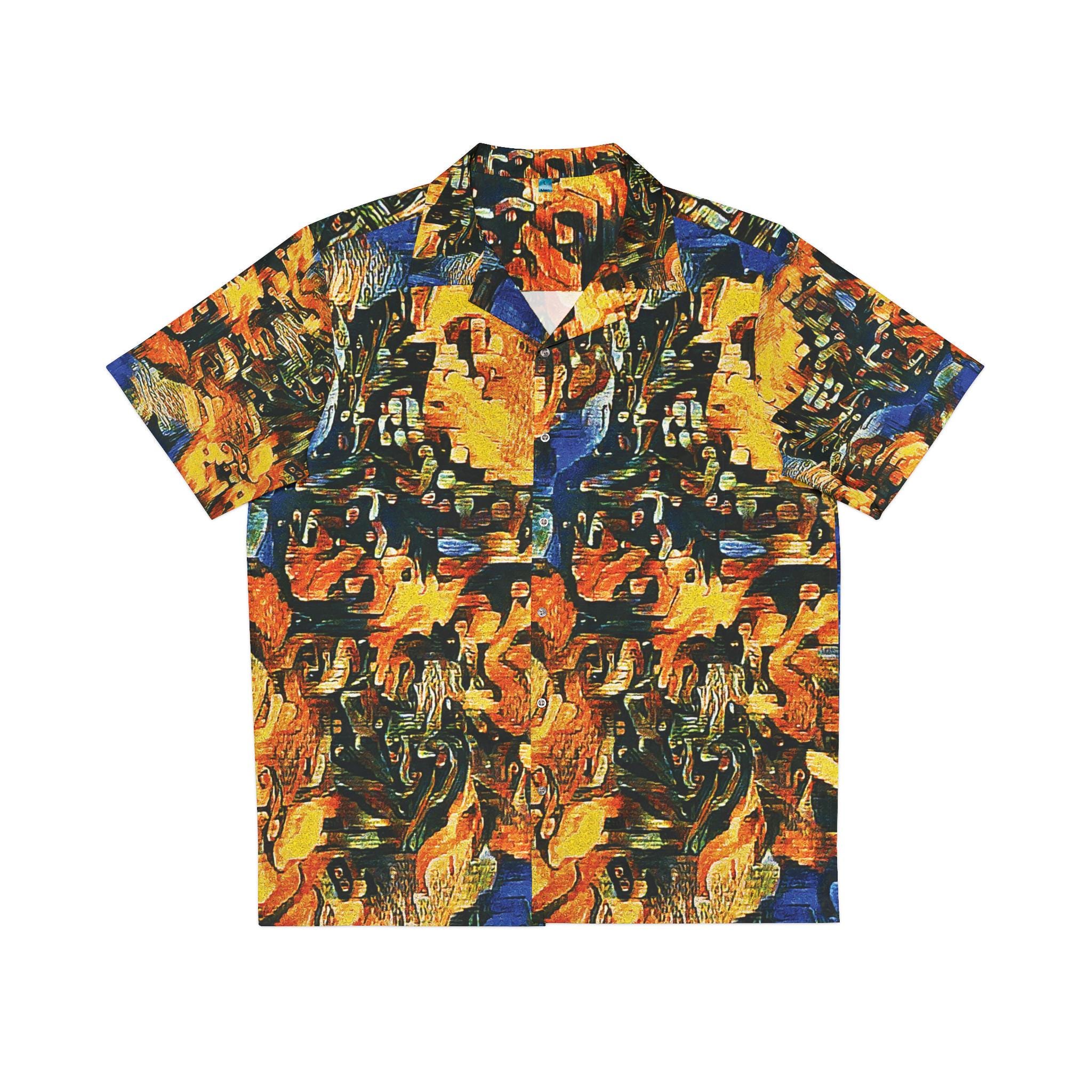 Night Reef - Hawaiian Shirt