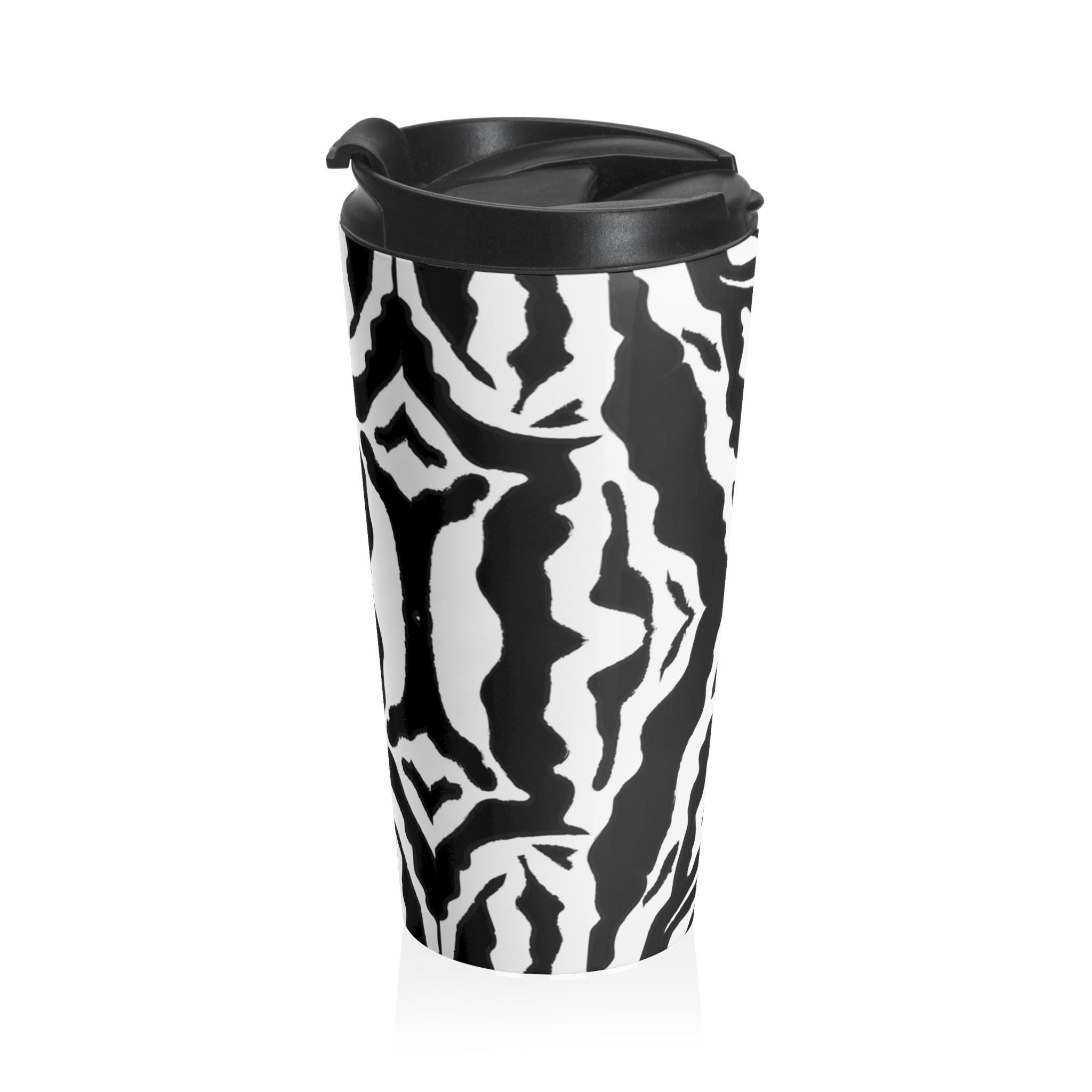 Zebra Confusion - Travel Mug
