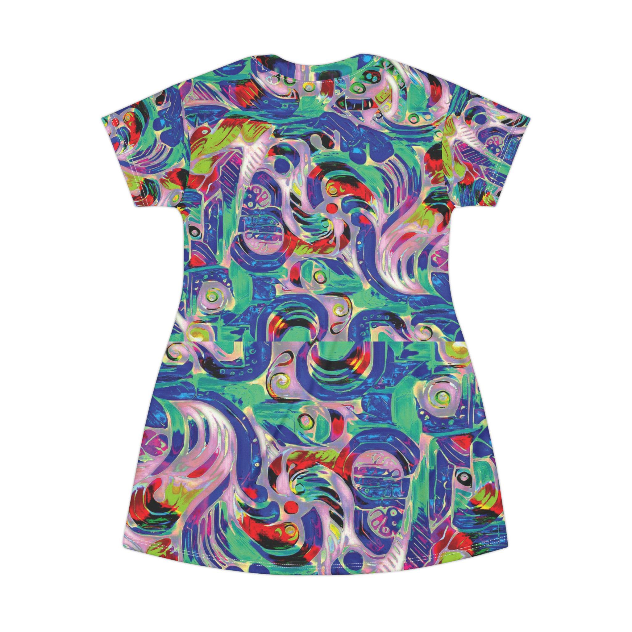 Poly Swirl - Dress