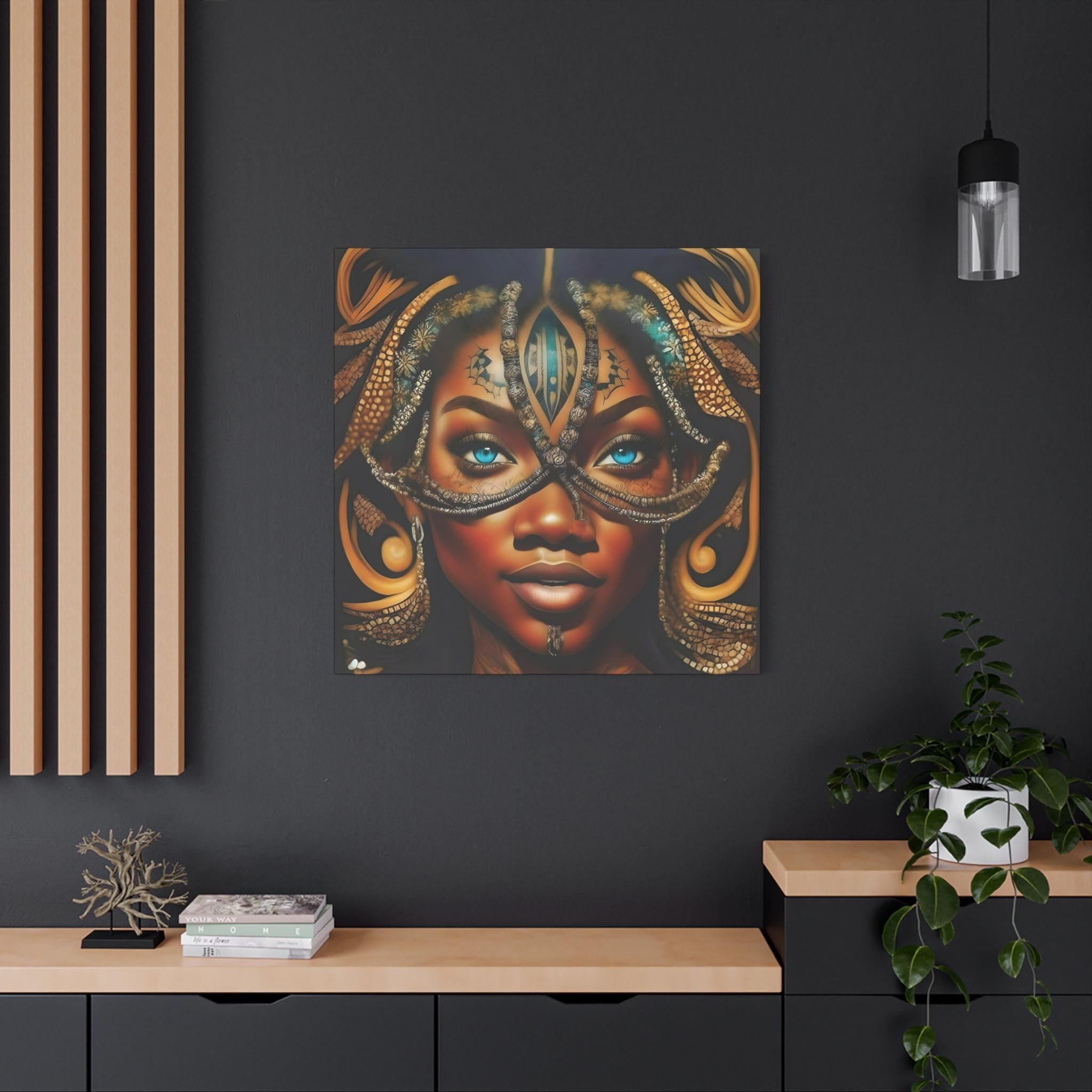 Fiji Braids - Canvas Wall Art