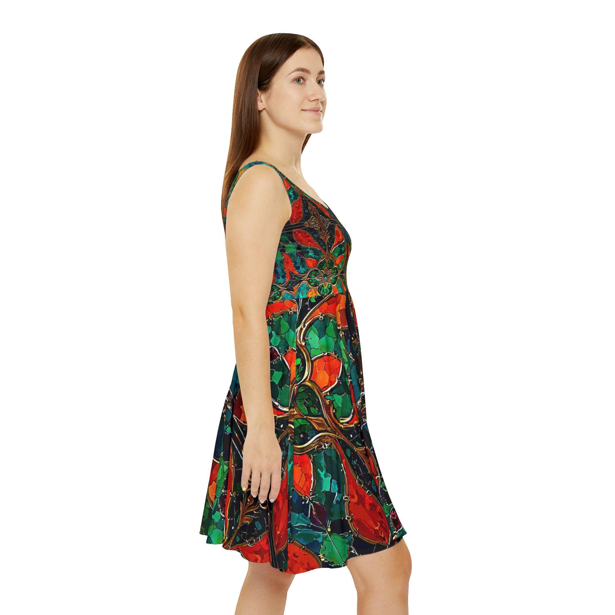 Morocco Tile - Skater Dress