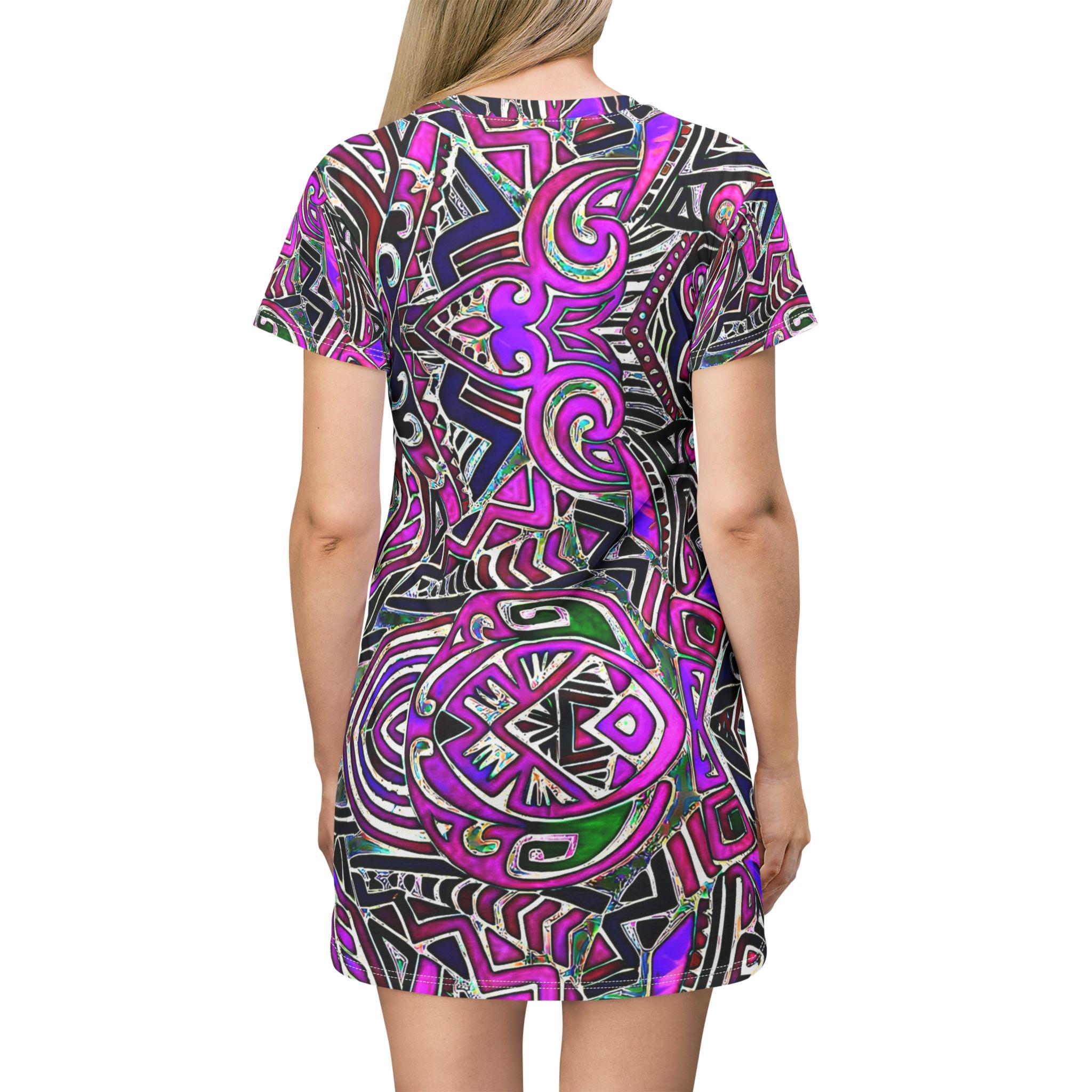 Purple Indo - Dress