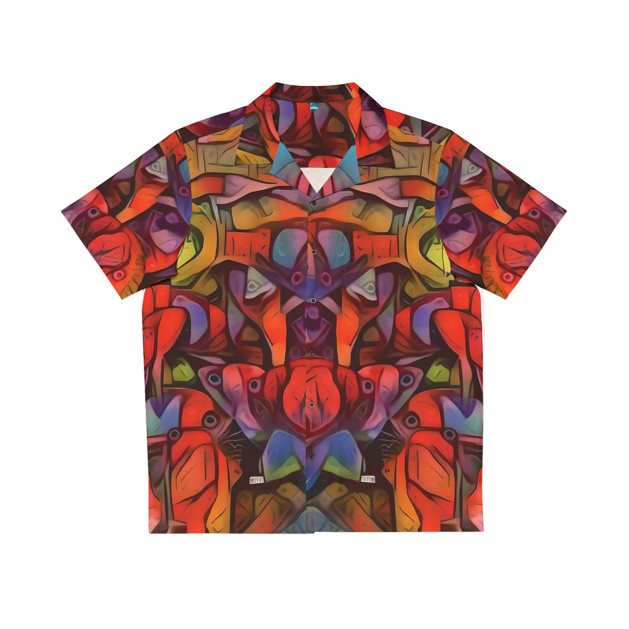 Square Backs Left - Hawaiian Shirt