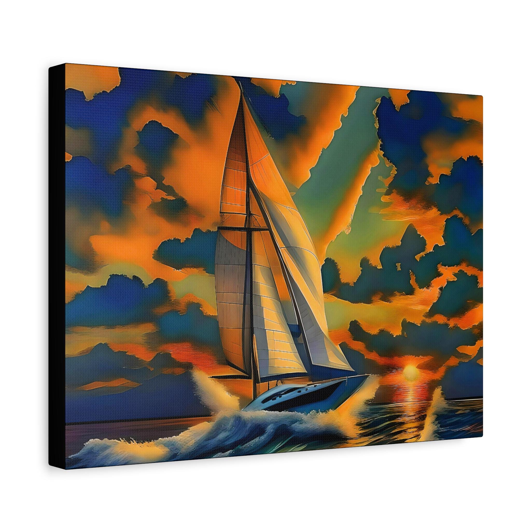 Race of the Day - Canvas Wall Art