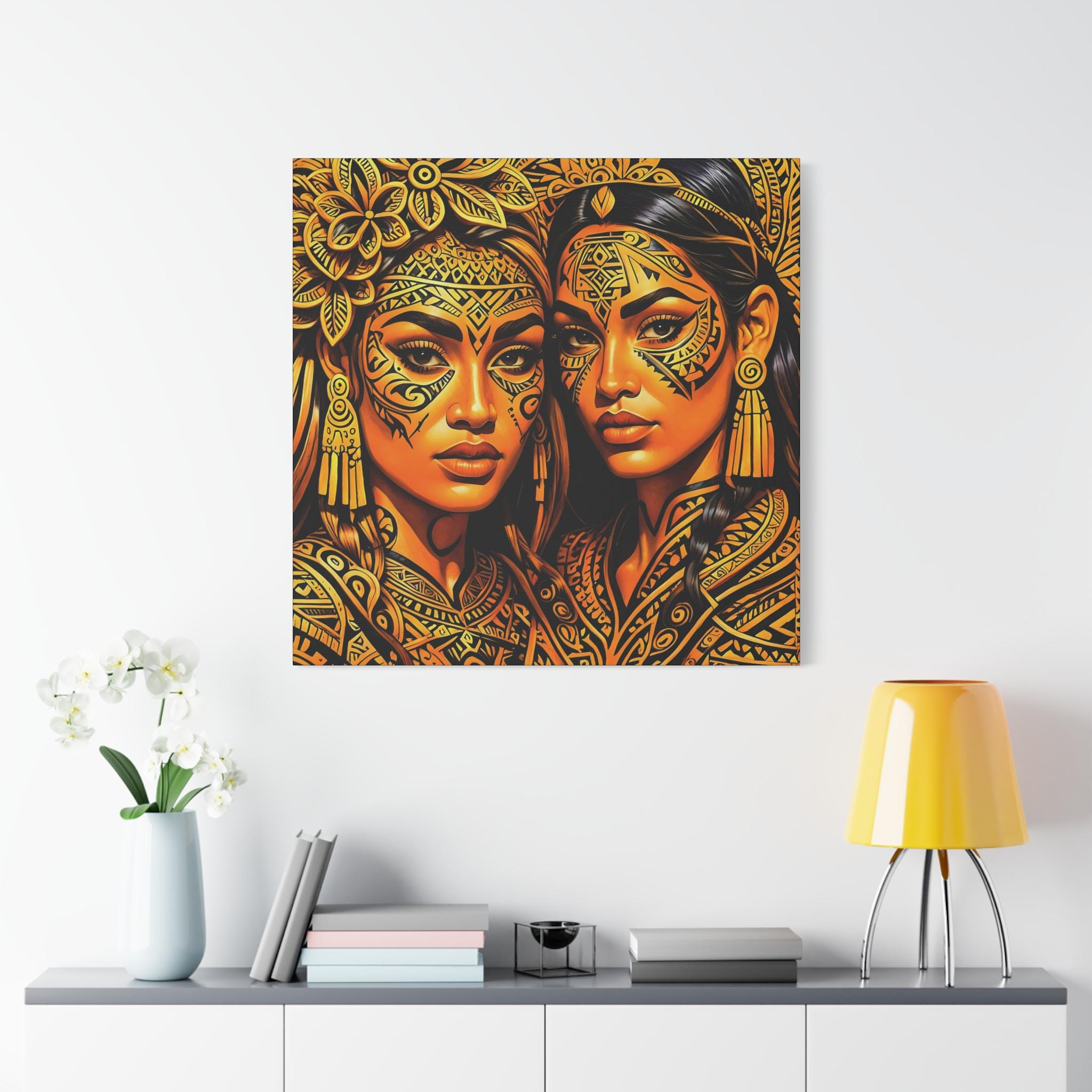 Golden Girls - Canvas Wall Art