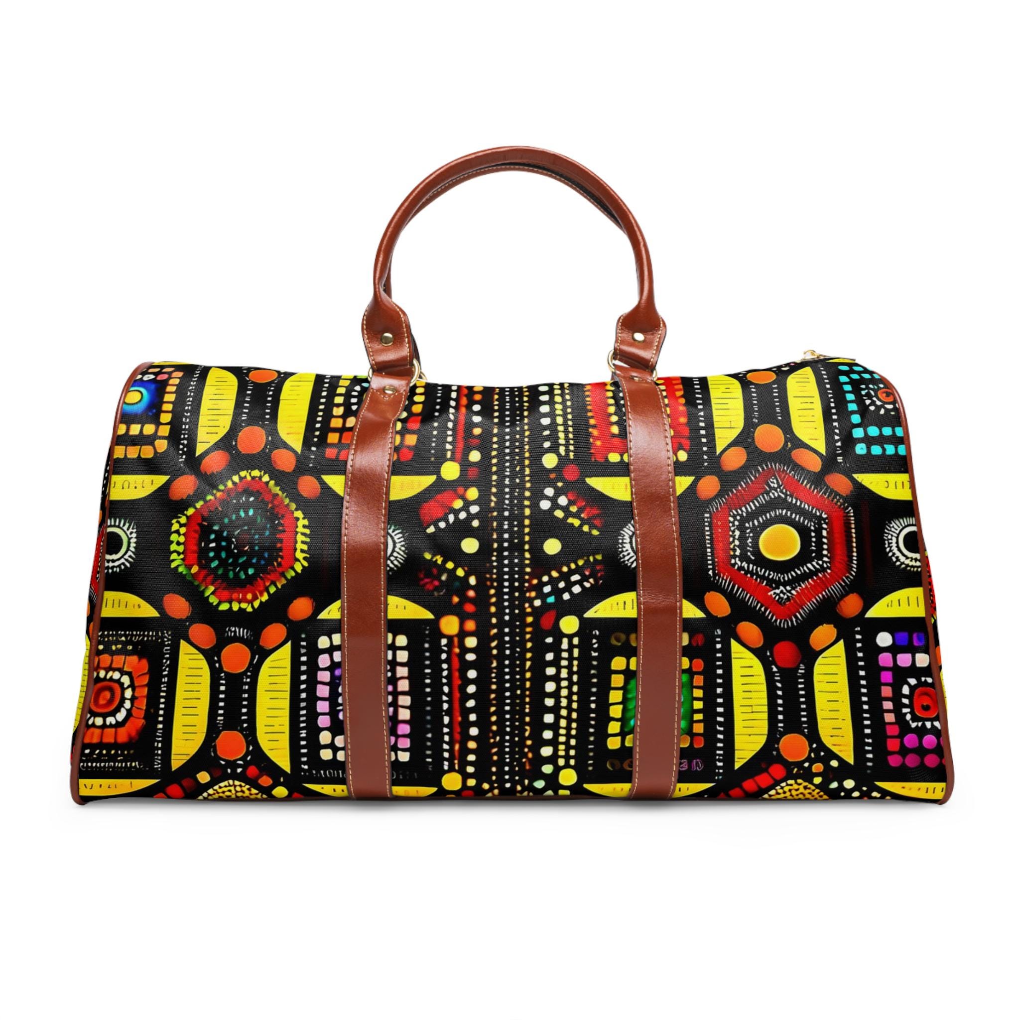 Square Dots - Waterproof Travel Bag