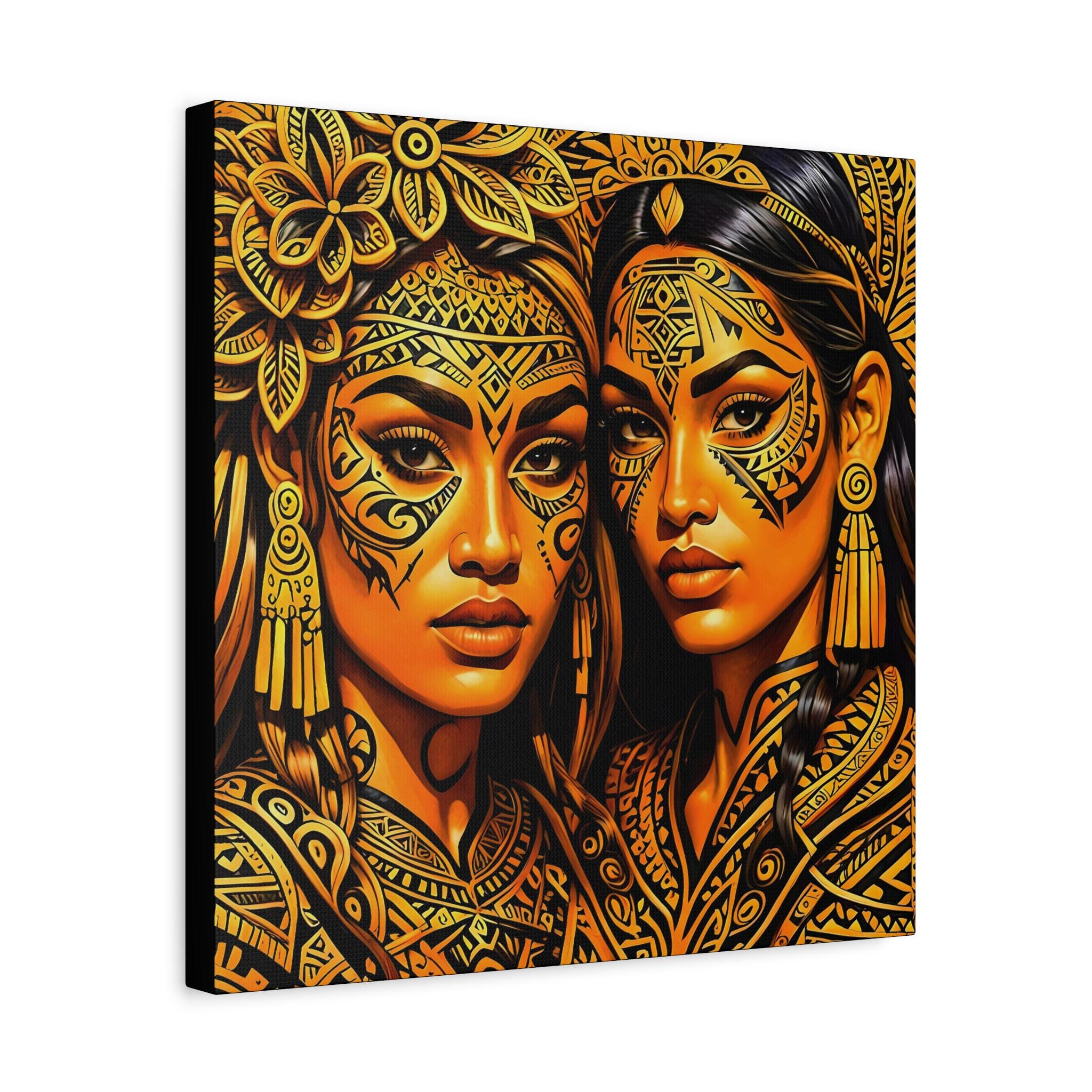 Golden Girls - Canvas Wall Art