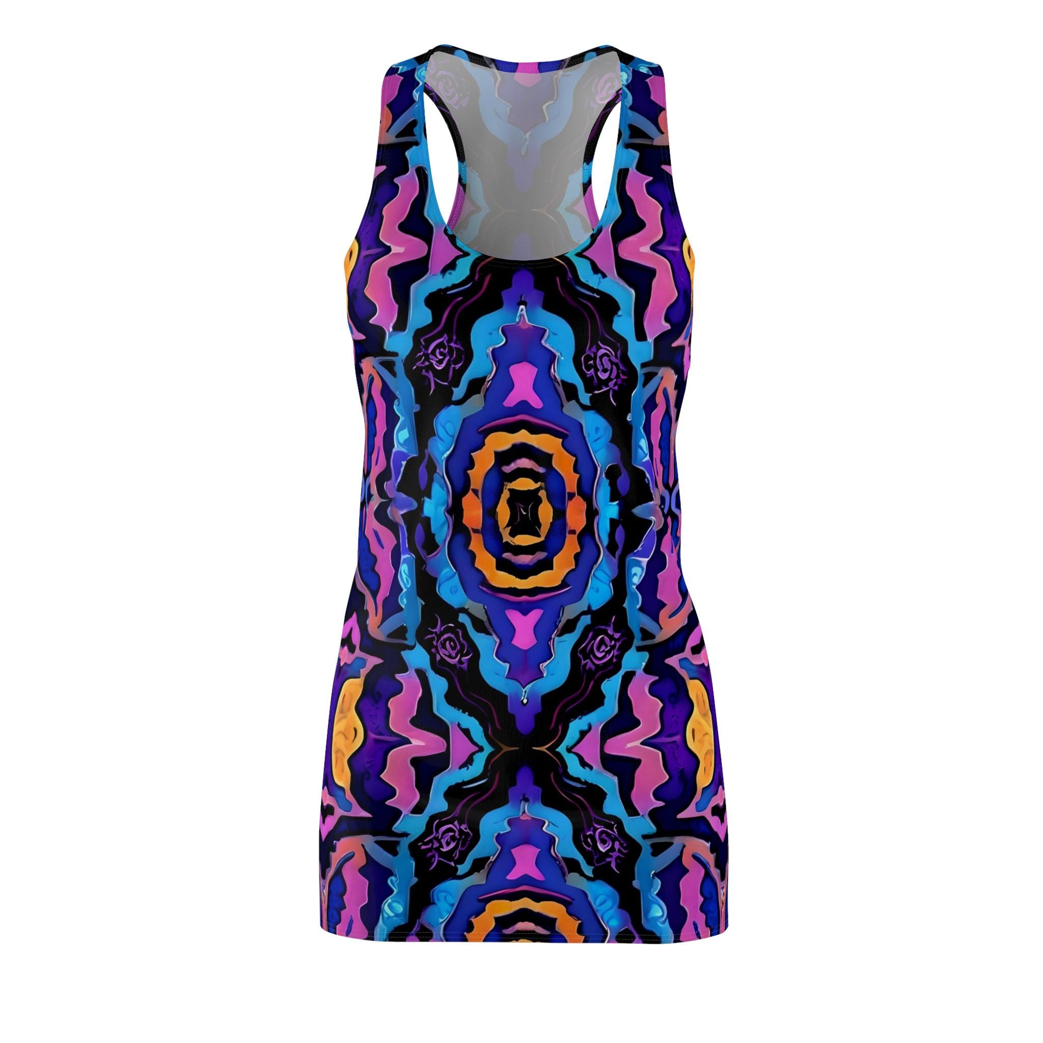 Purple H - Dress