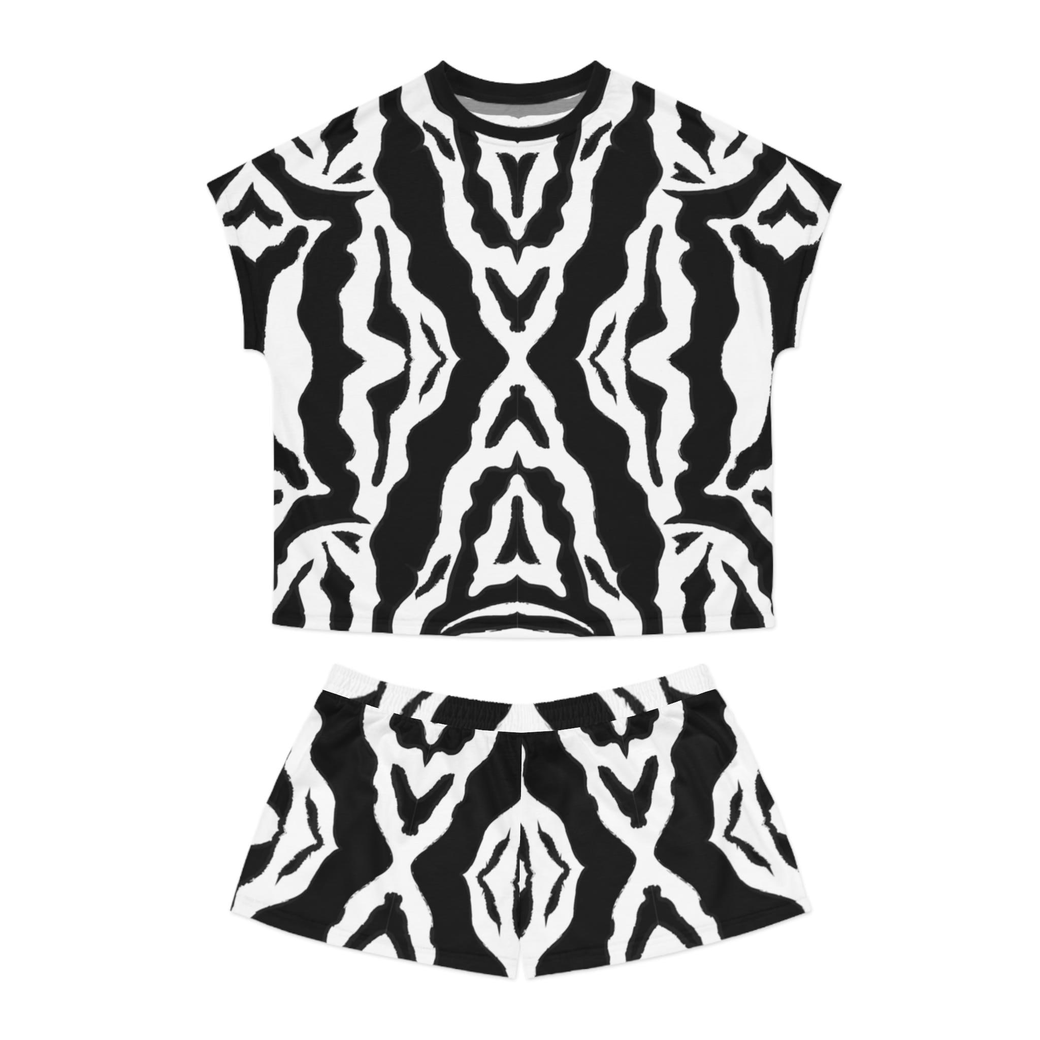Zebra Confusion - Dress