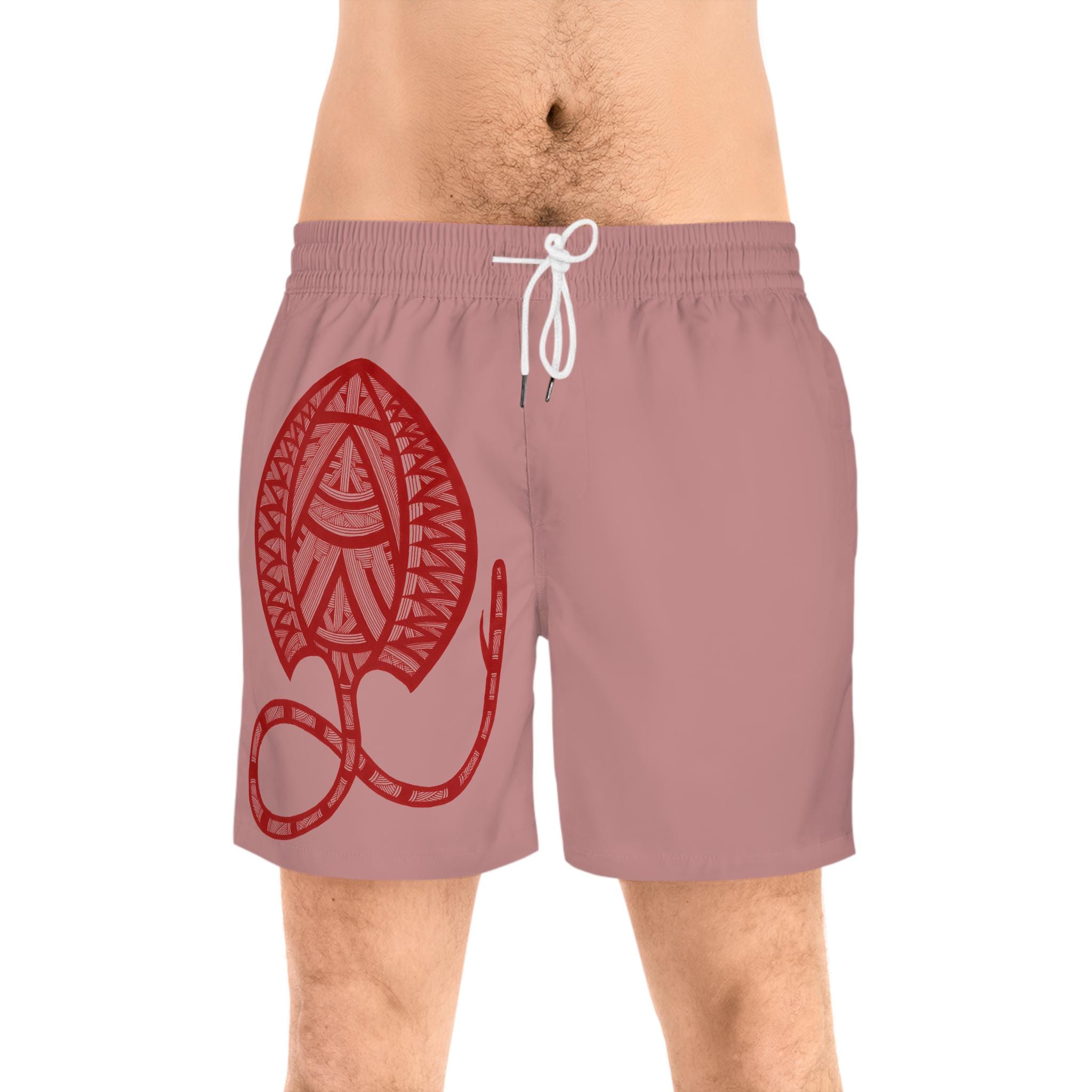 Red Fish 1 - Mens Swimwear