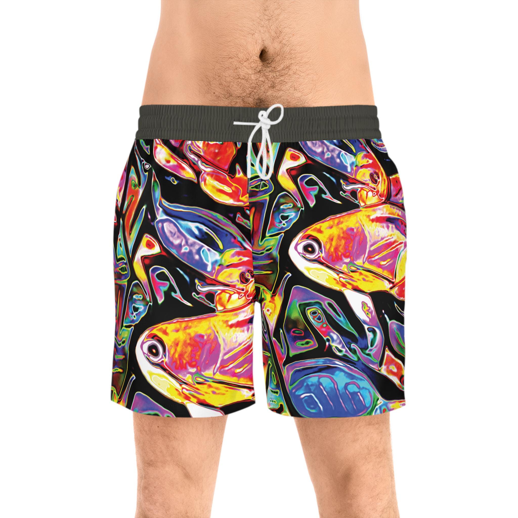 Busy Day - Mens Swimwear