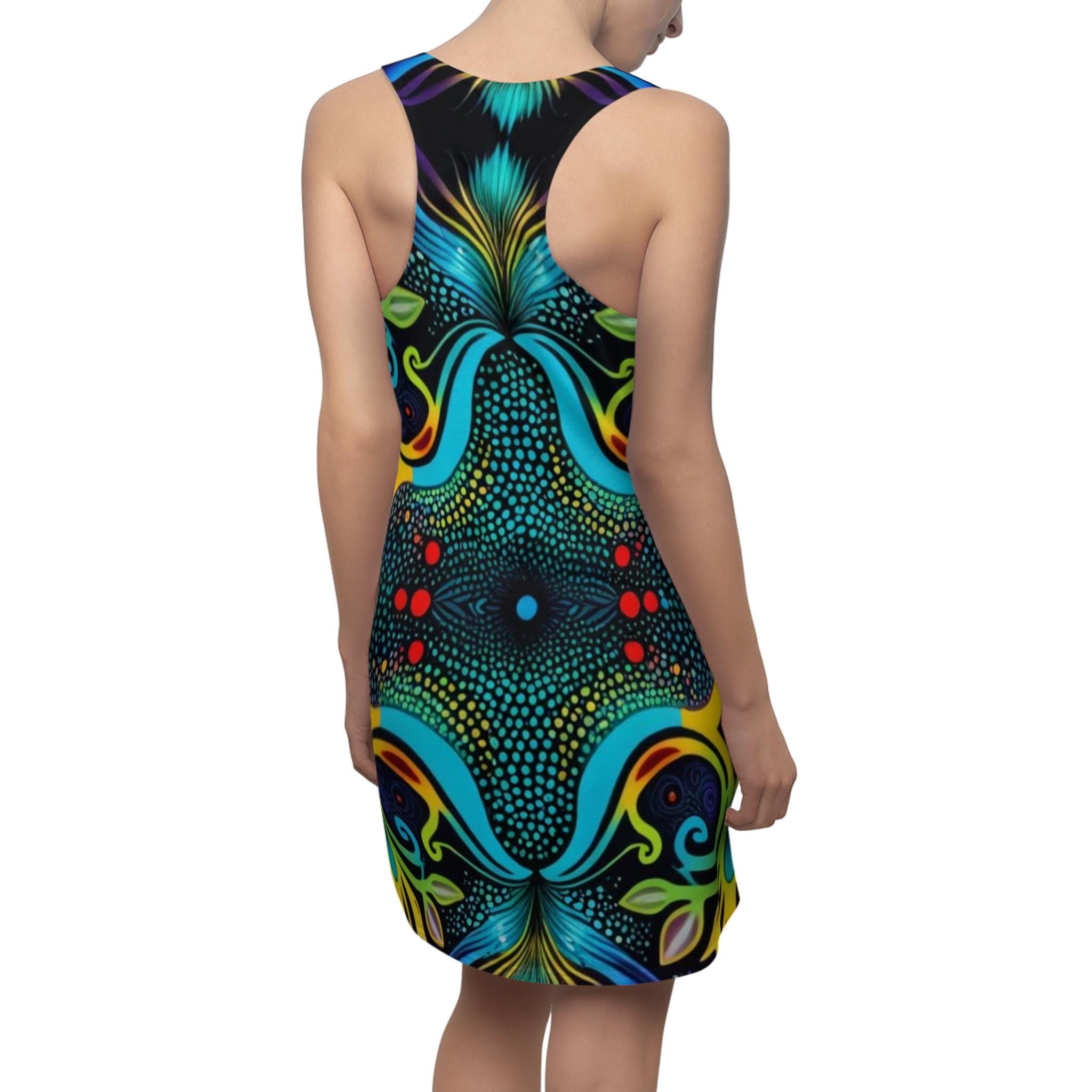 Psychedelic Abo - Dress