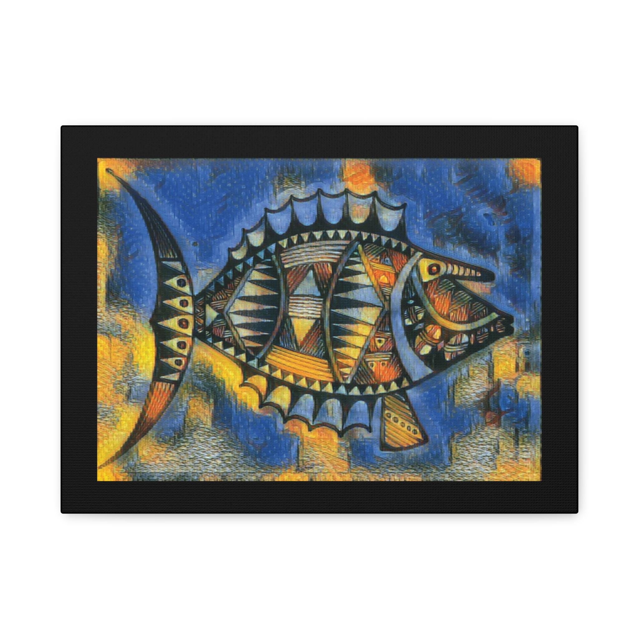 Unicorn Pico - Canvas Wall Art