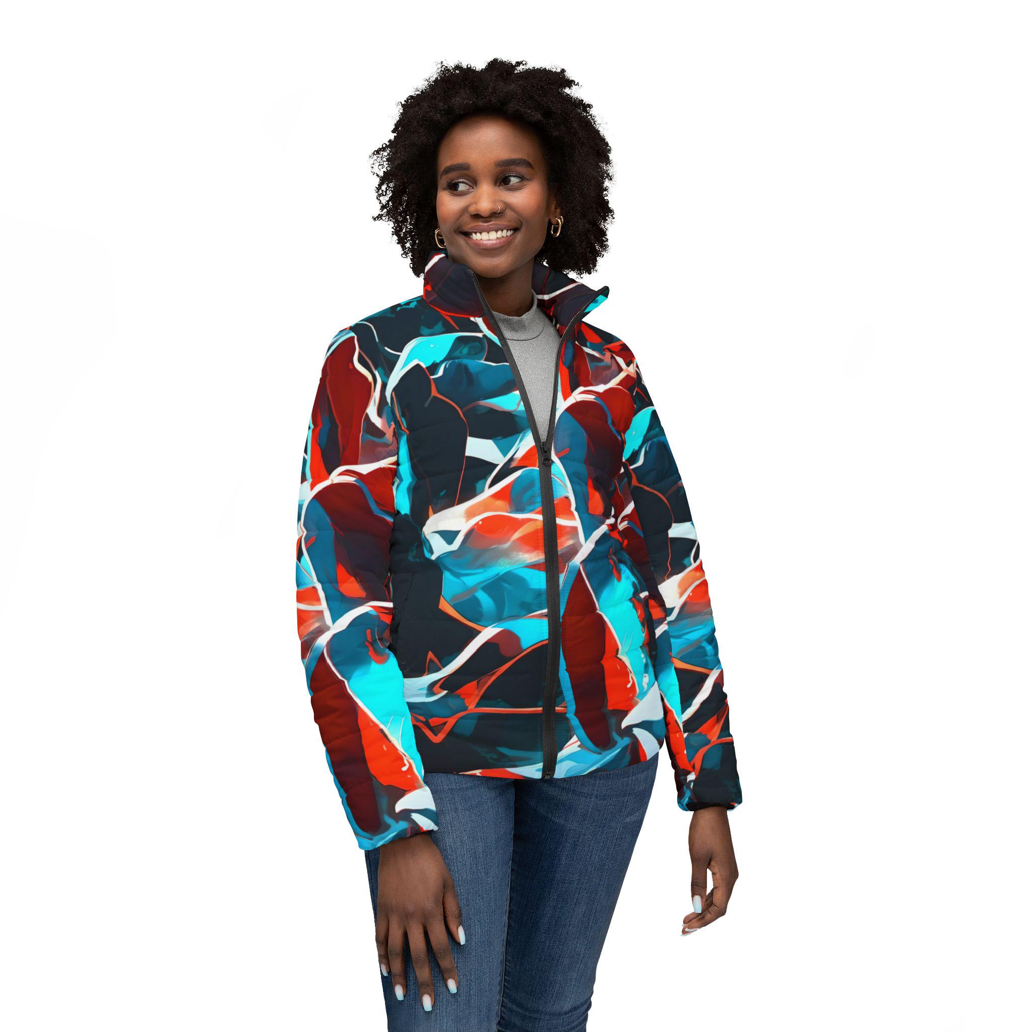 Blue Knight - Womens Puffer Jacket