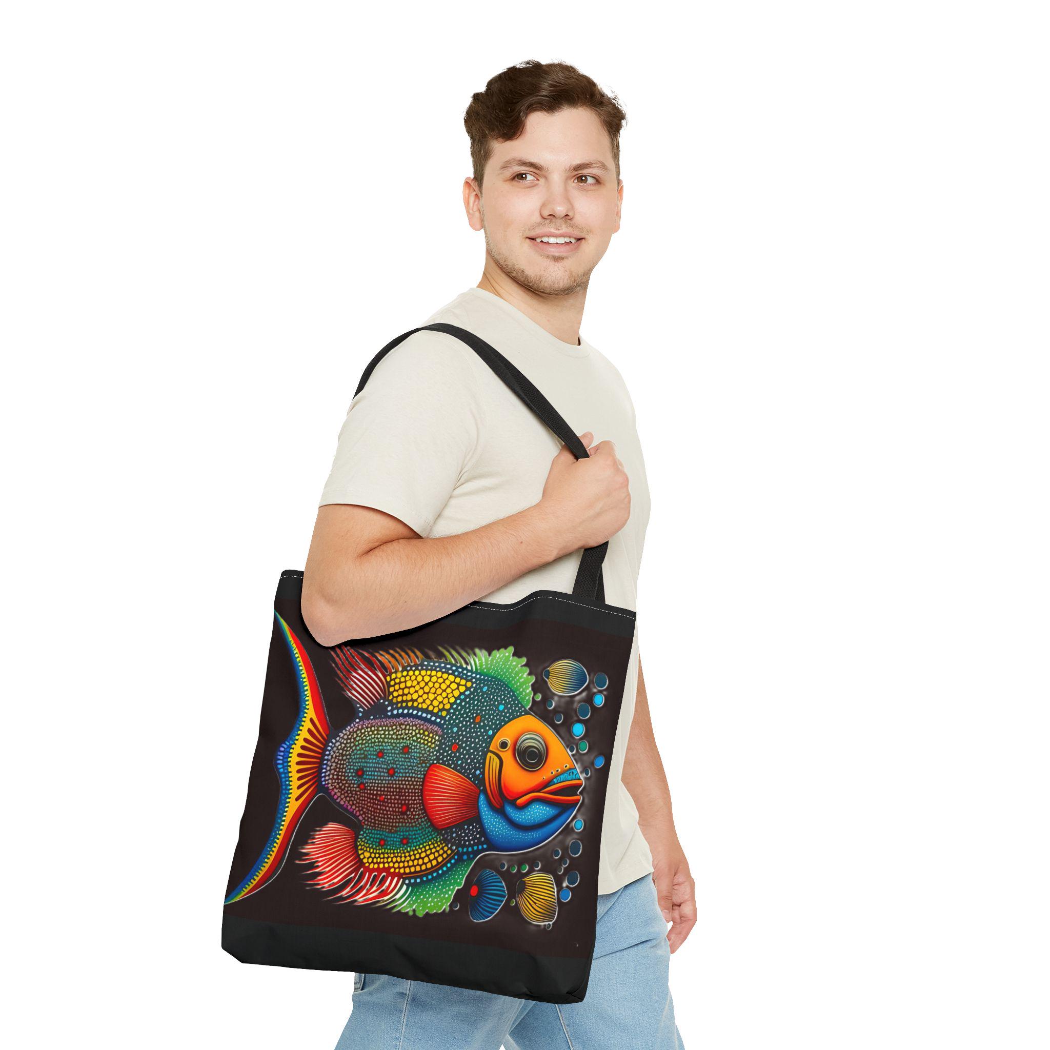 Abi Fish - Tote Bag