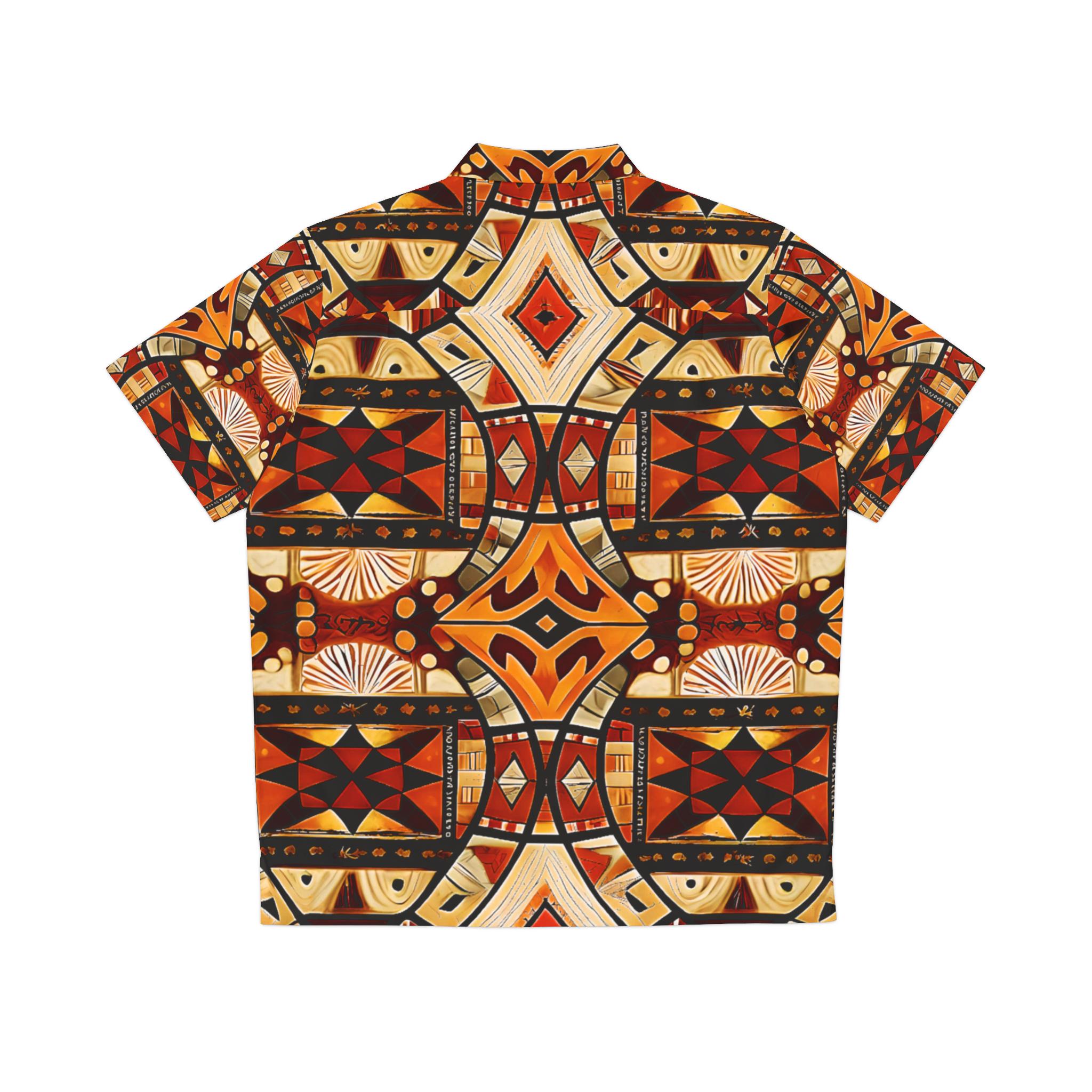 Tapa Too Tight - Hawaiian Shirt