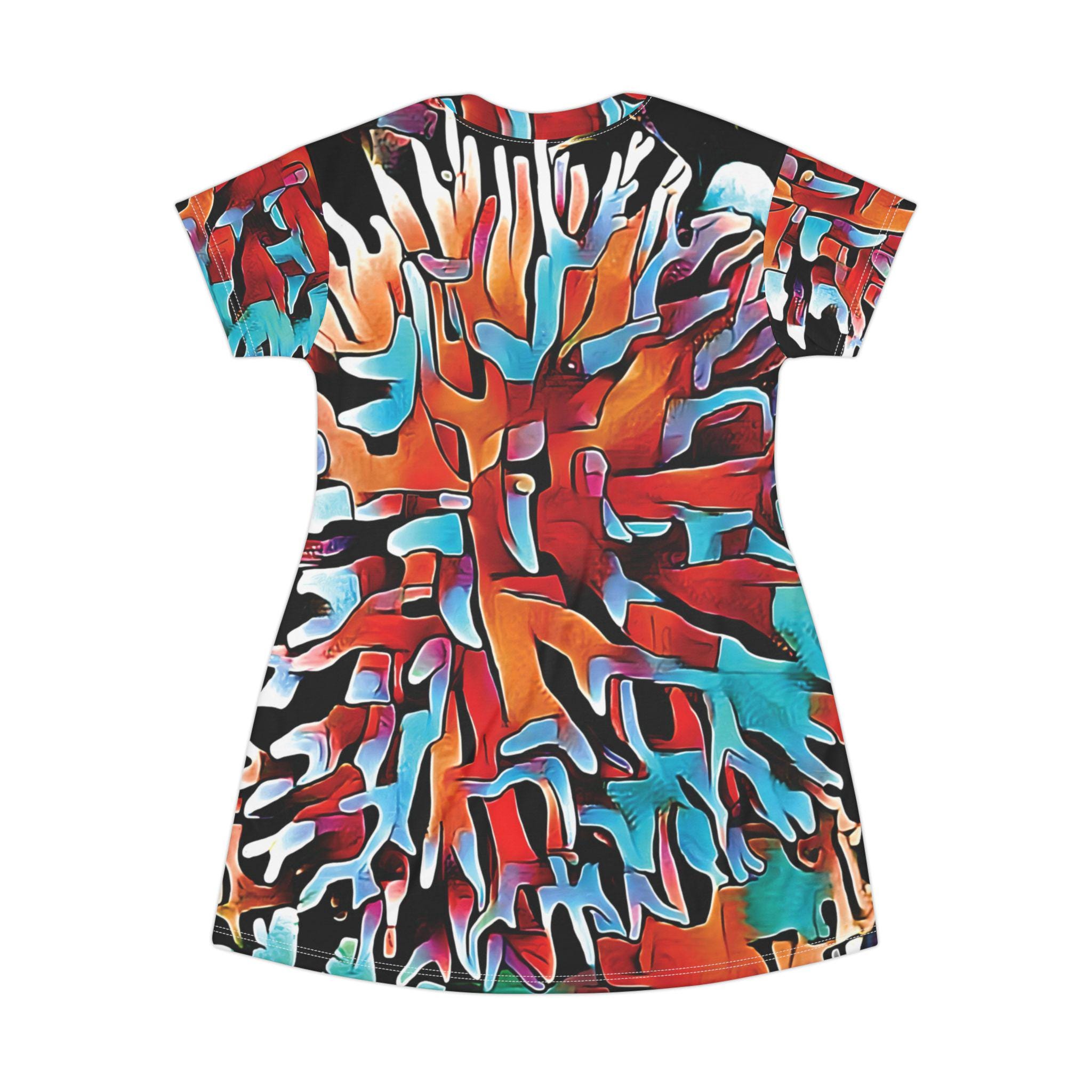 Aqua Spike - Dress