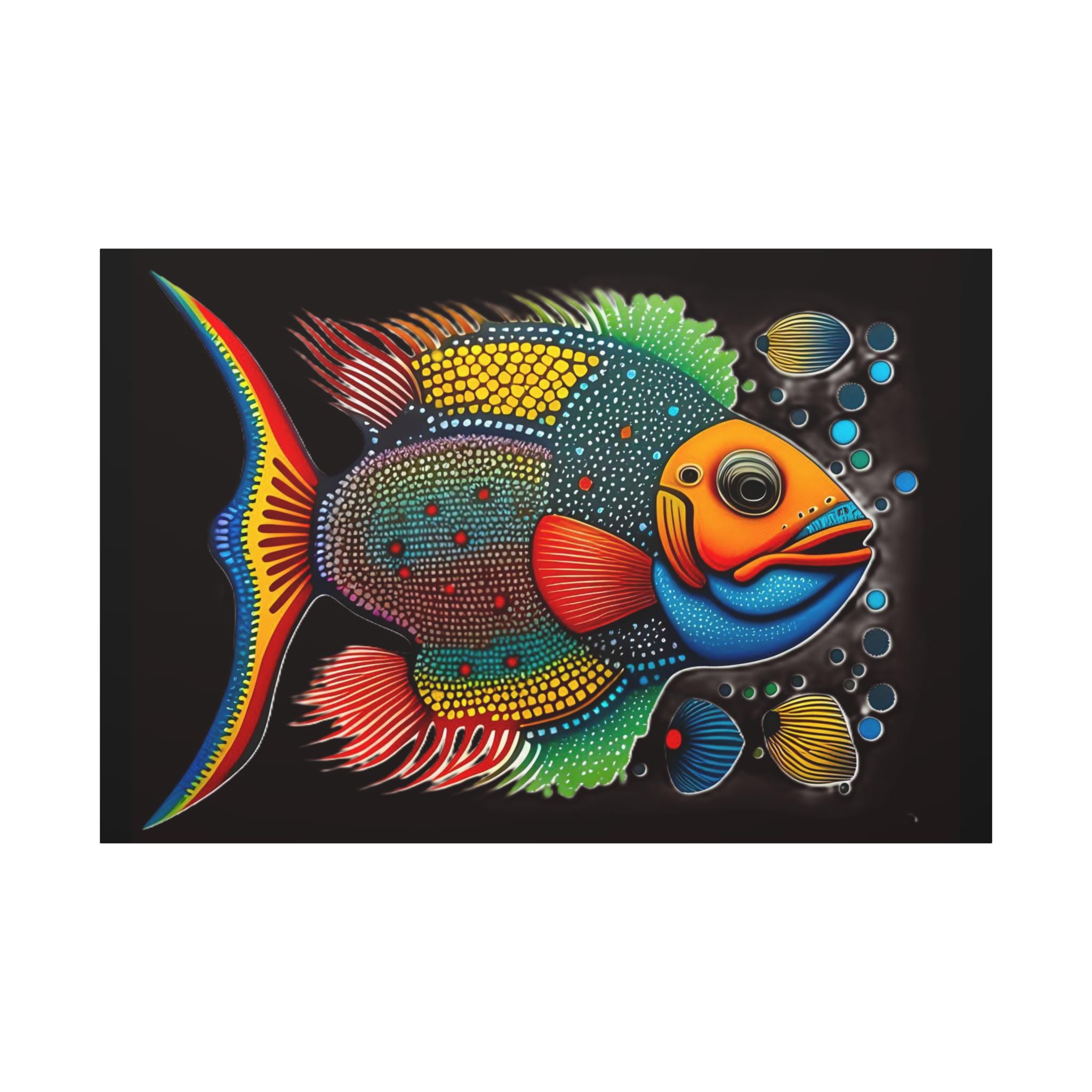 Abi Fish - Canvas Wall Art