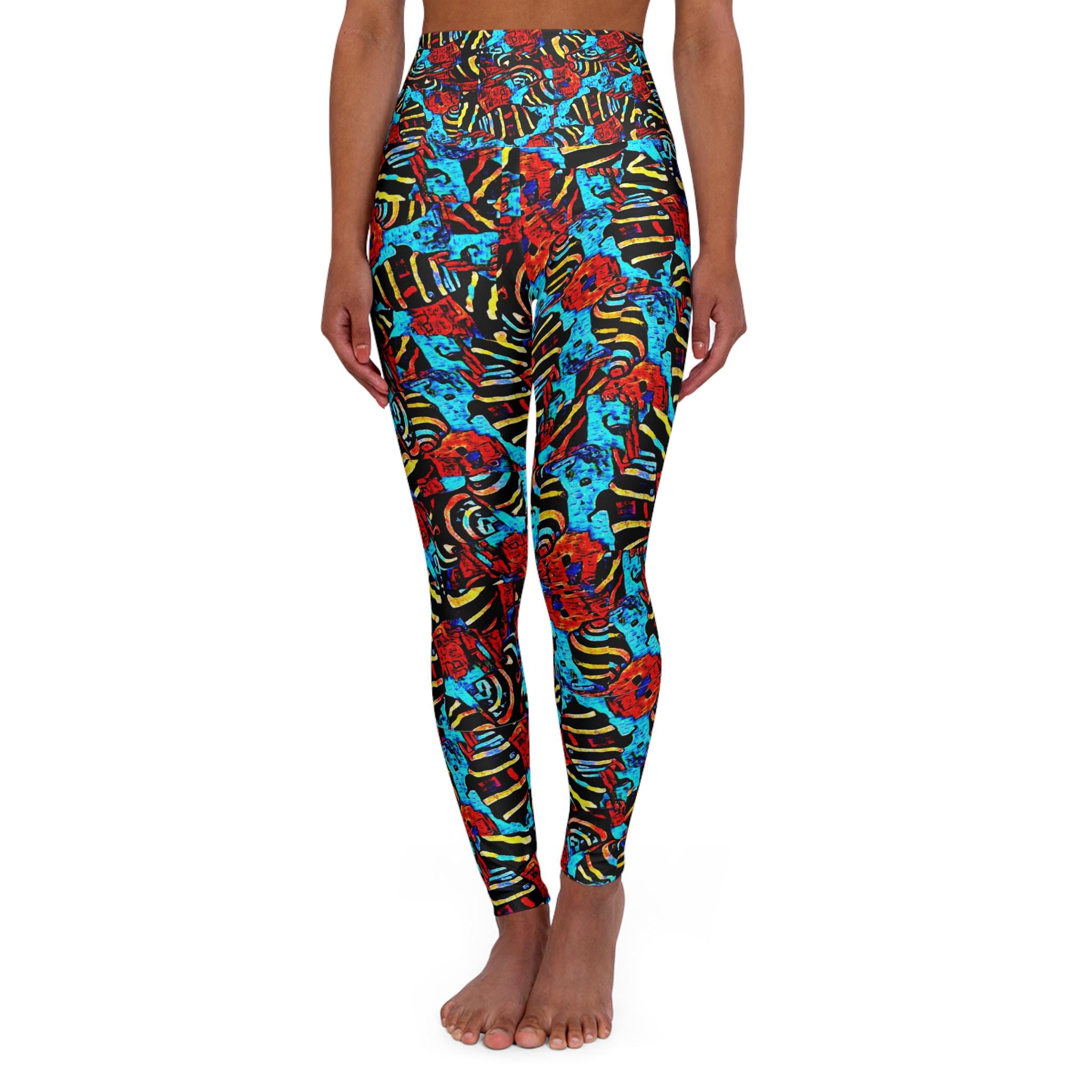 Small Snails - Yoga Pants