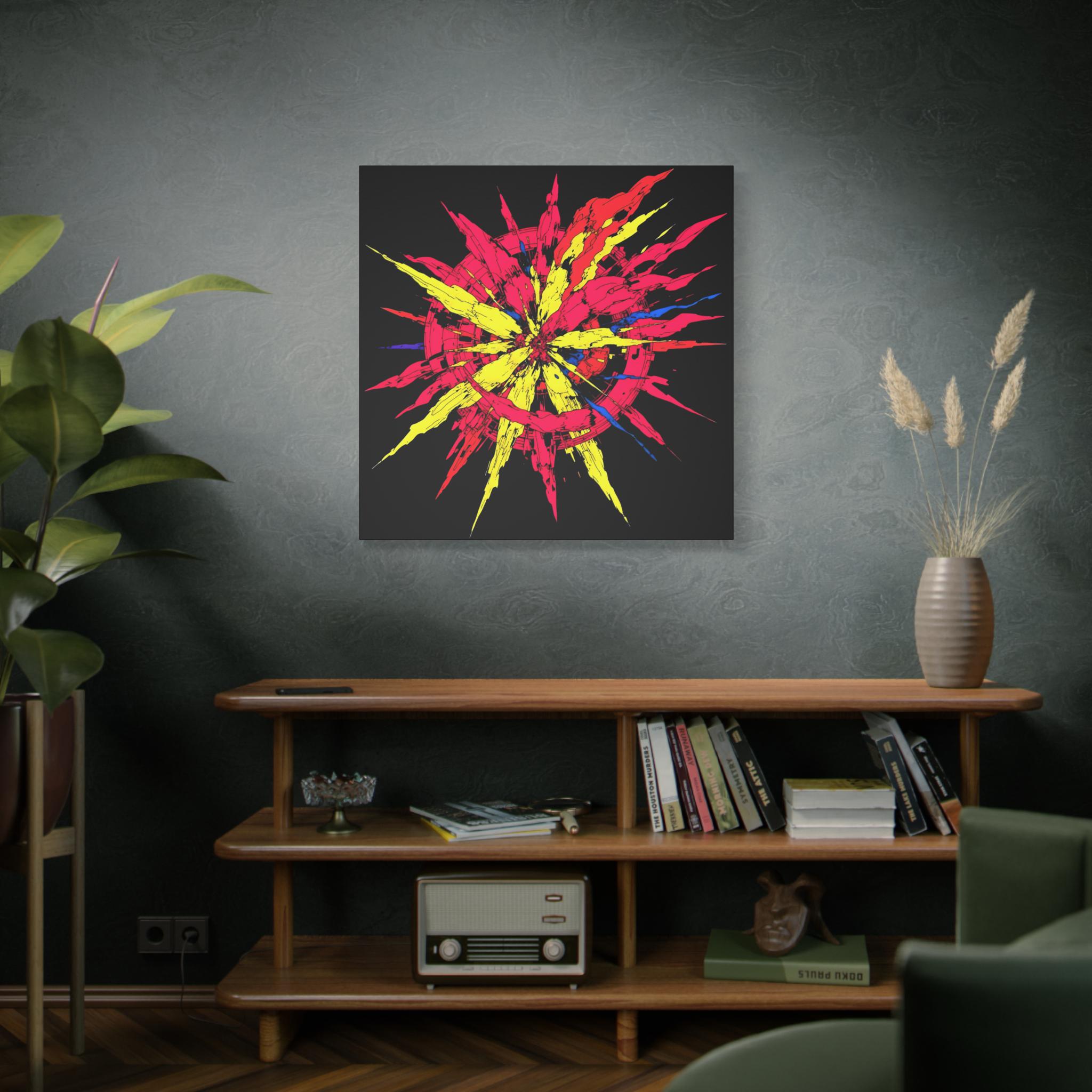 Splat - Canvas Wall Art