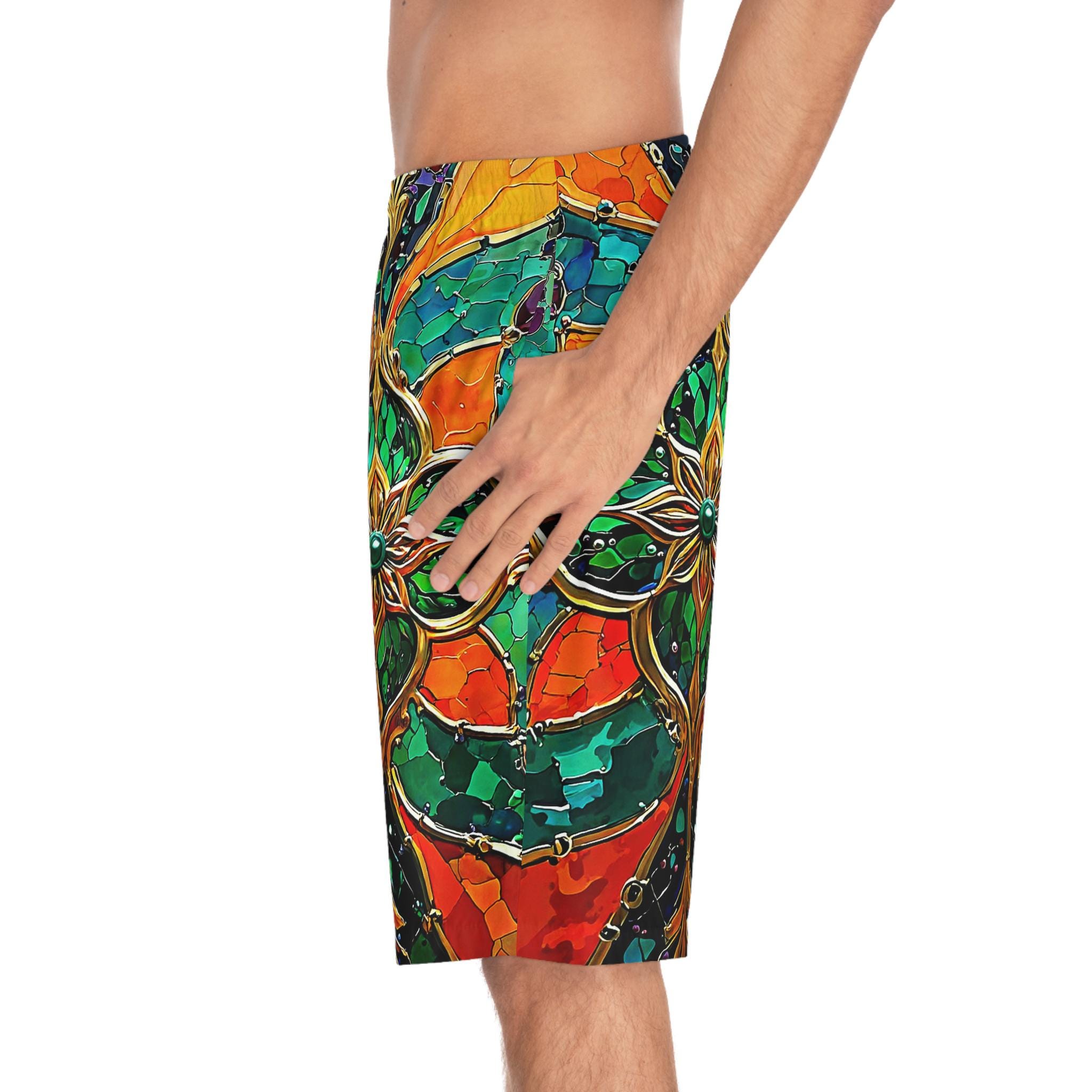 Morocco Style - Board Shorts