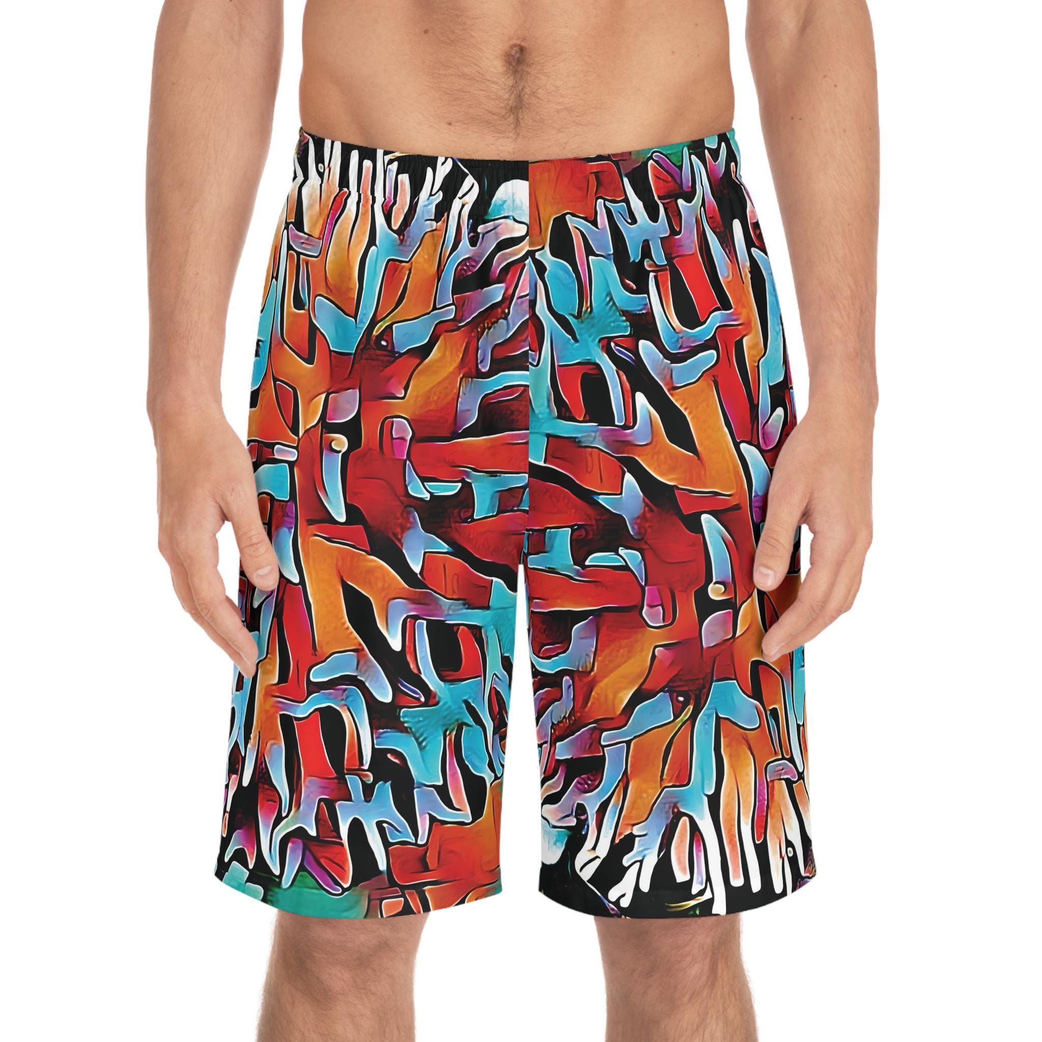 Aqua Spike - Board Shorts