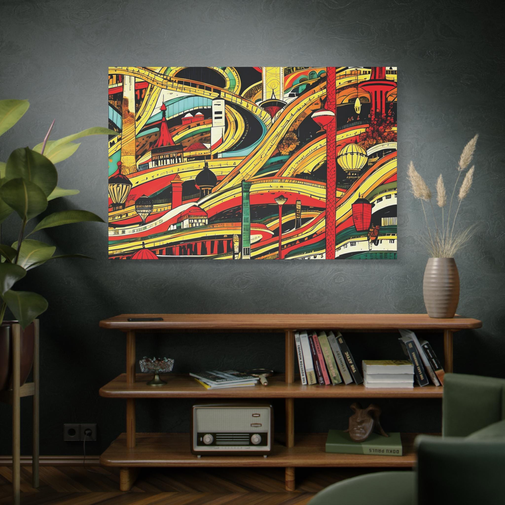 Calm Day - Canvas Wall Art