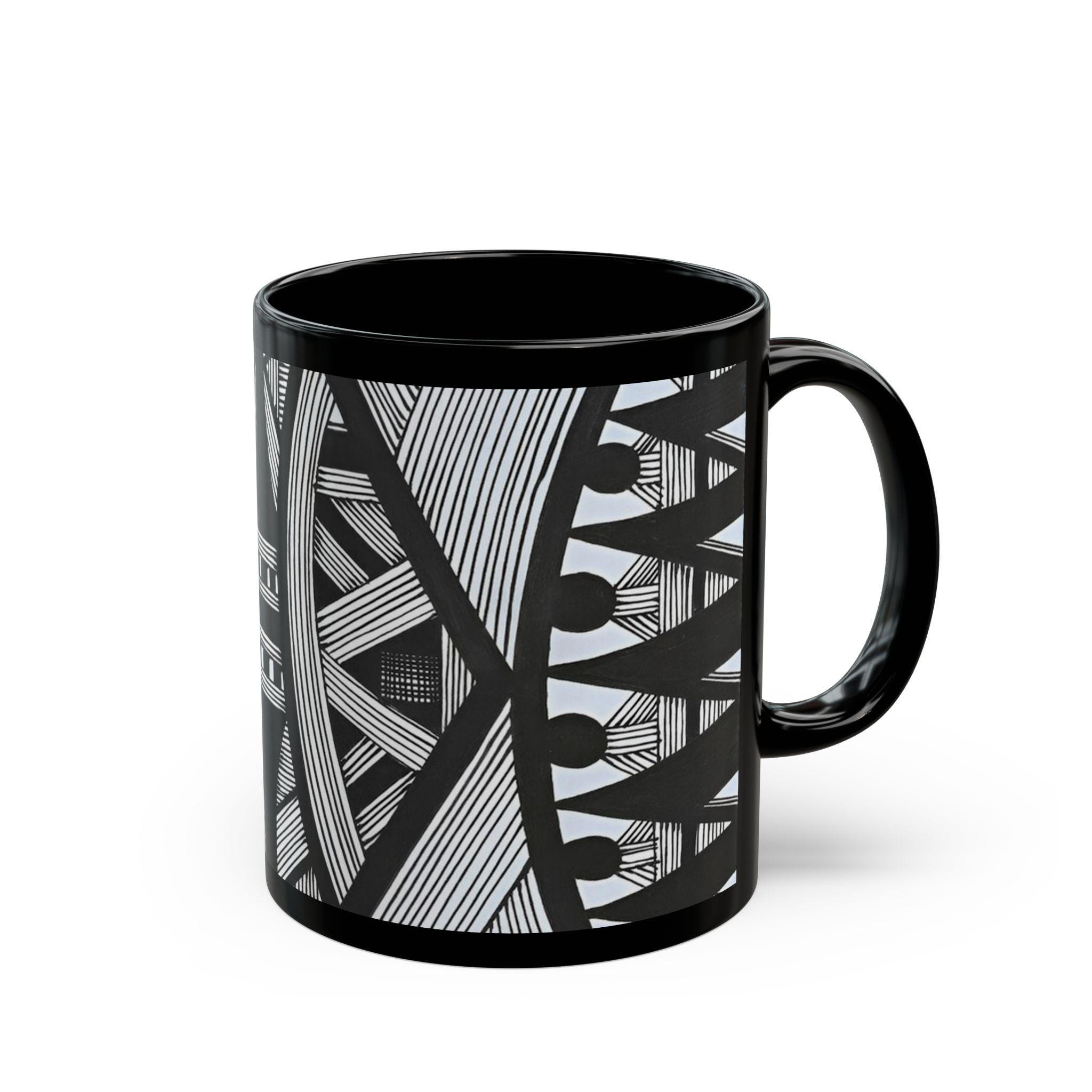 BW Tapa - Mug