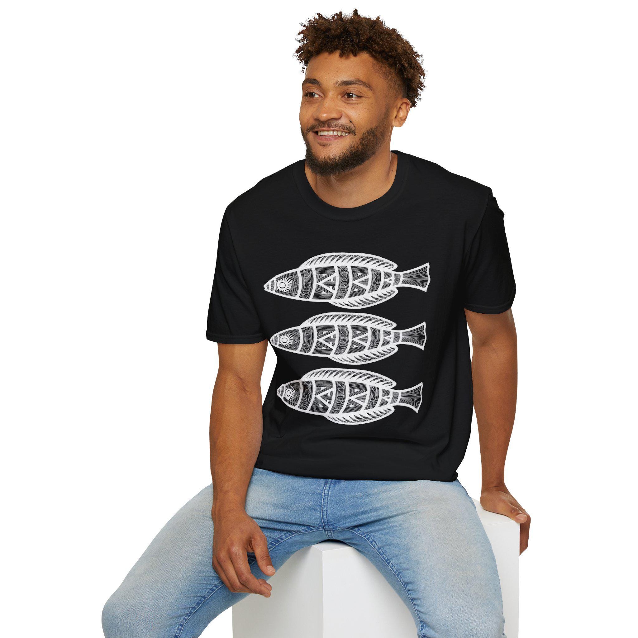 White Fish 7a - T Shirt