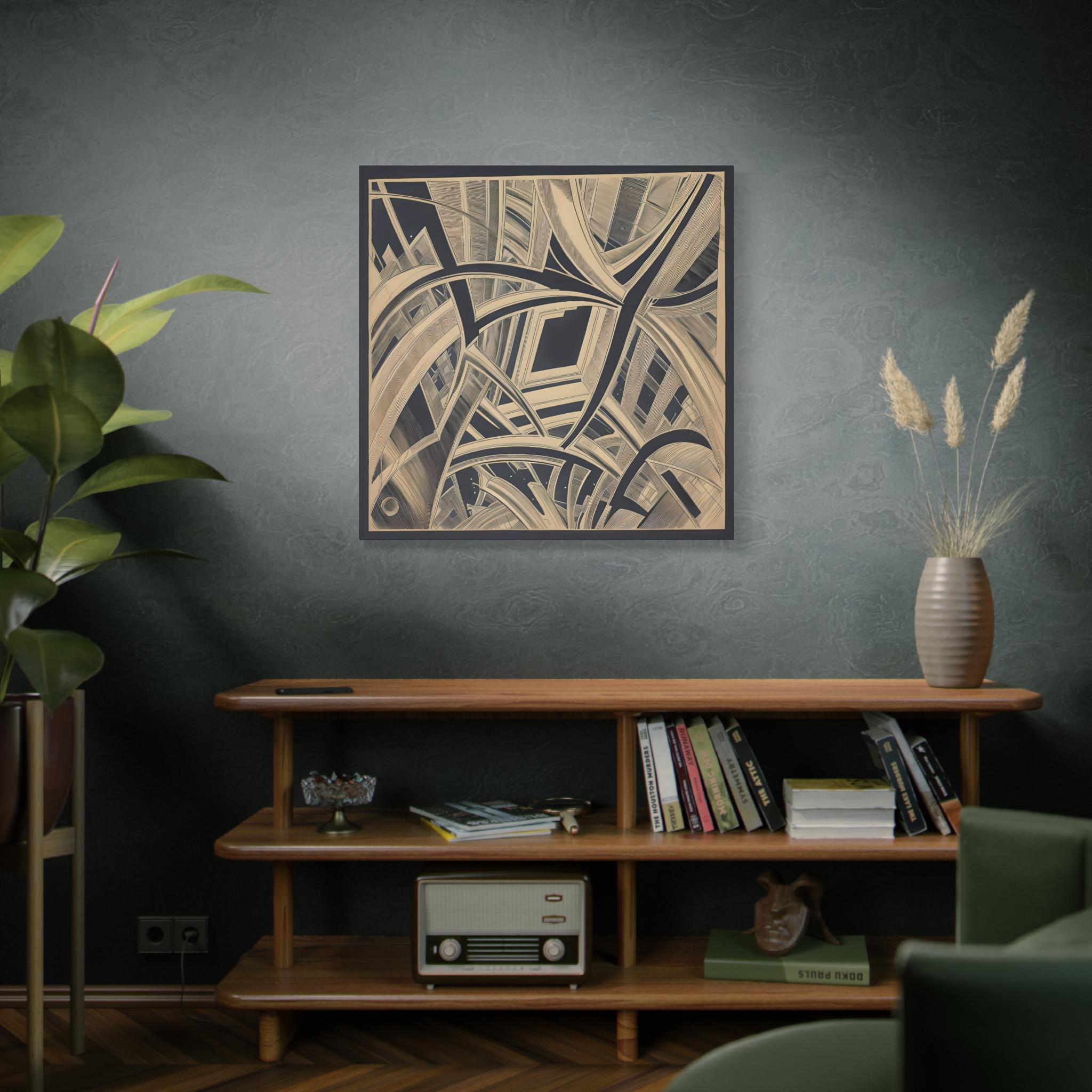 Bar Code - Canvas Wall Art