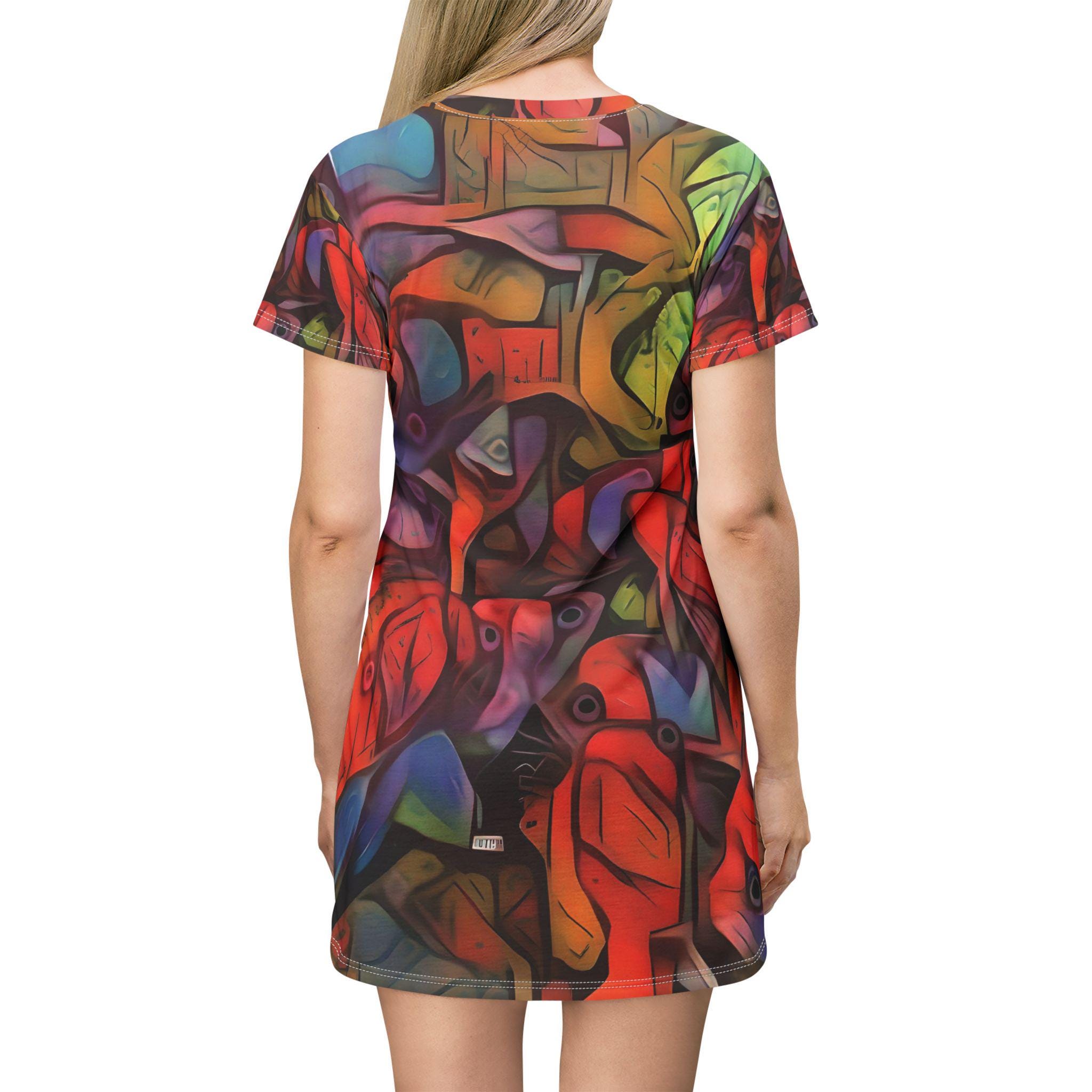 Square Backs Right - Dress