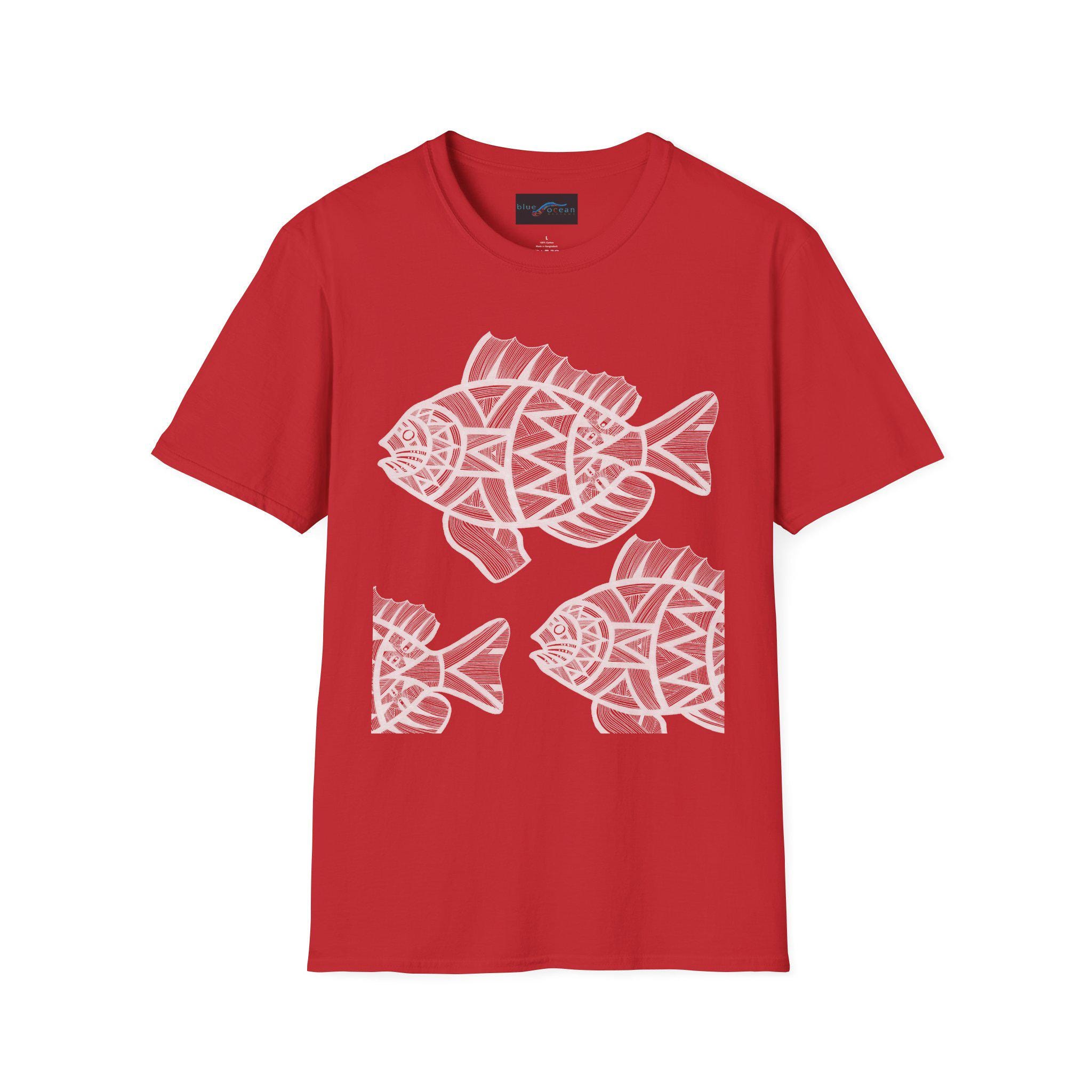 White Fish 4 - T Shirt