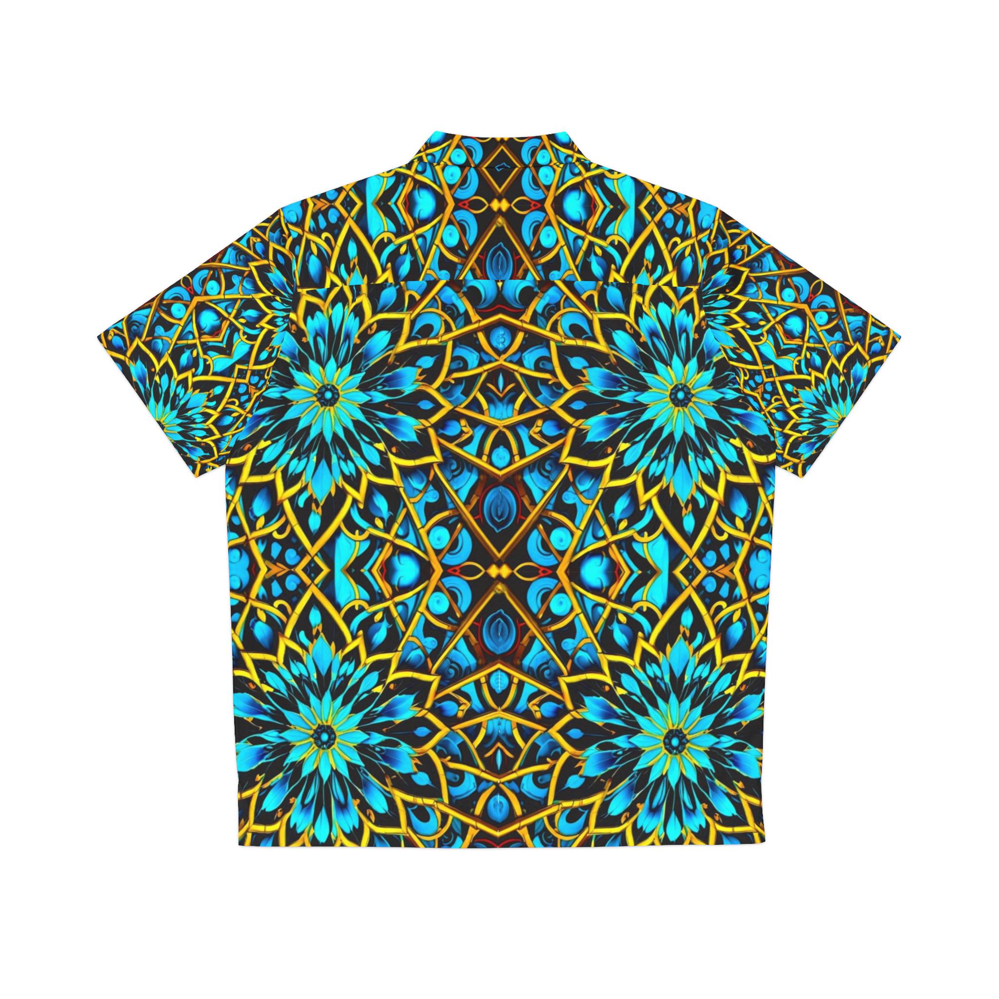 322a Blue Lace Ab - Hawaiian Shirt