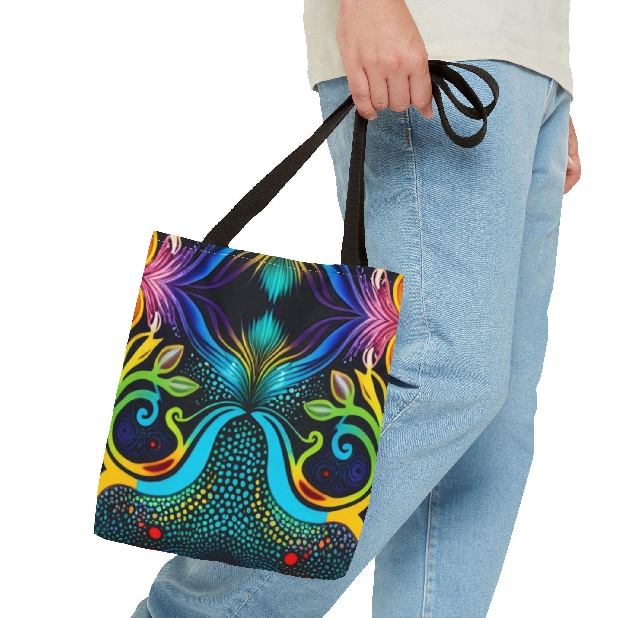 Psychedelic Abo - Tote Bag