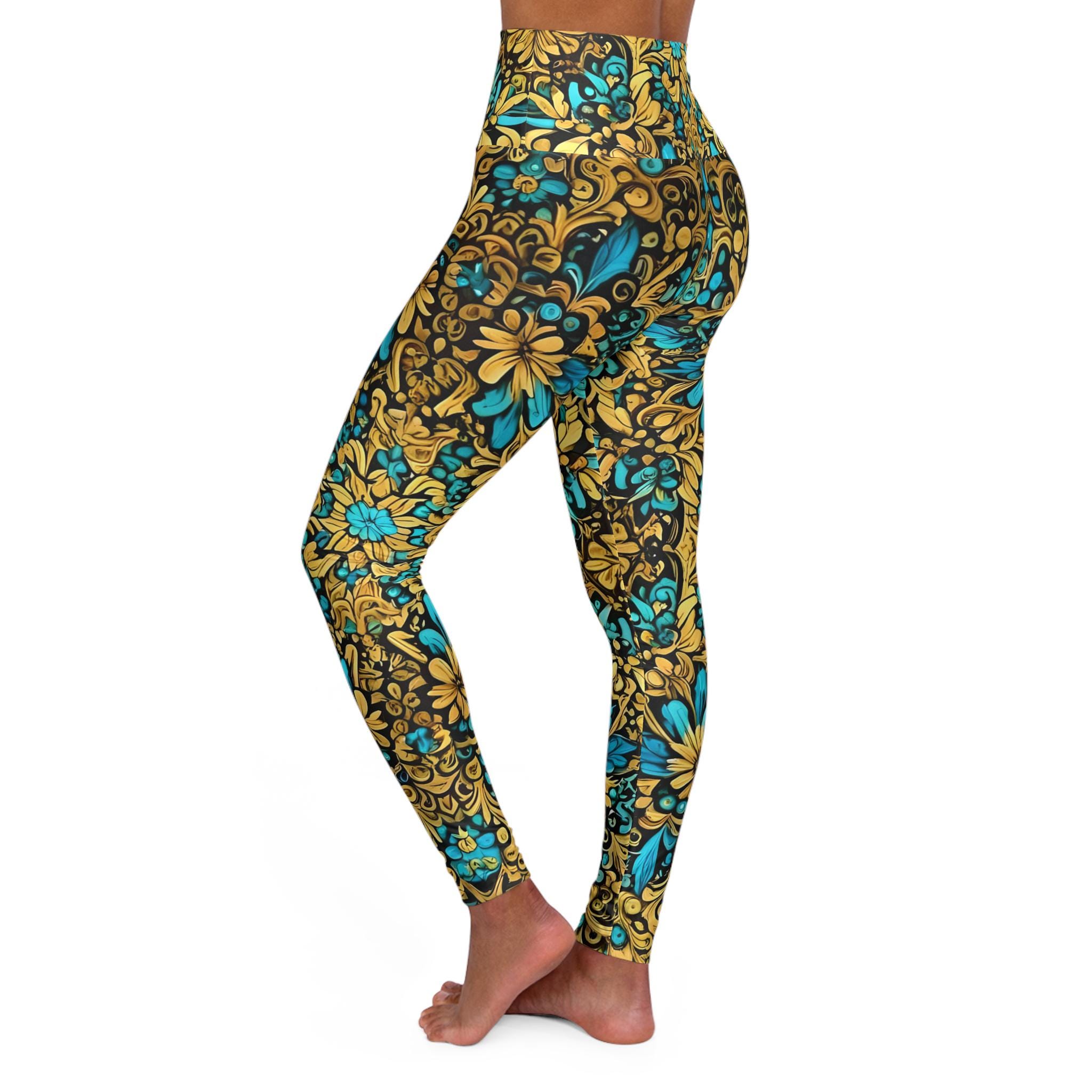 Summer Day - Yoga Pants