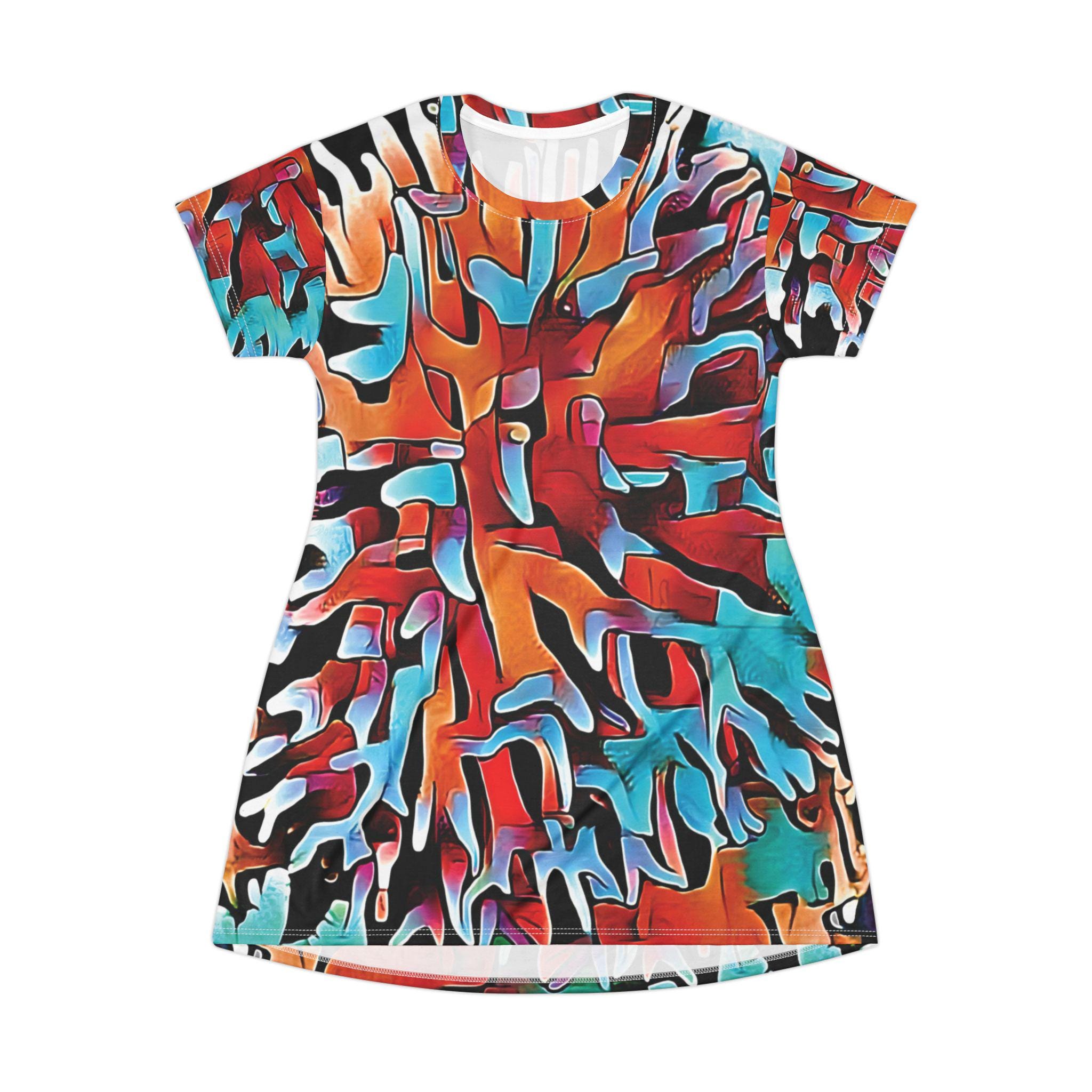 Aqua Spike - Dress
