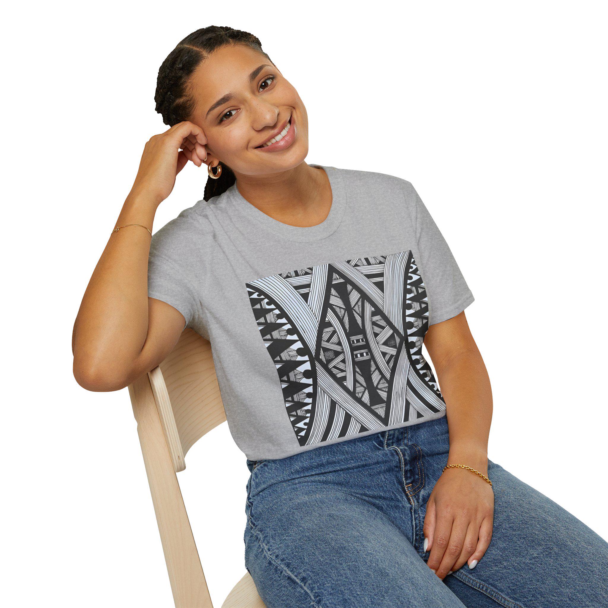 BW Tapa - T Shirt