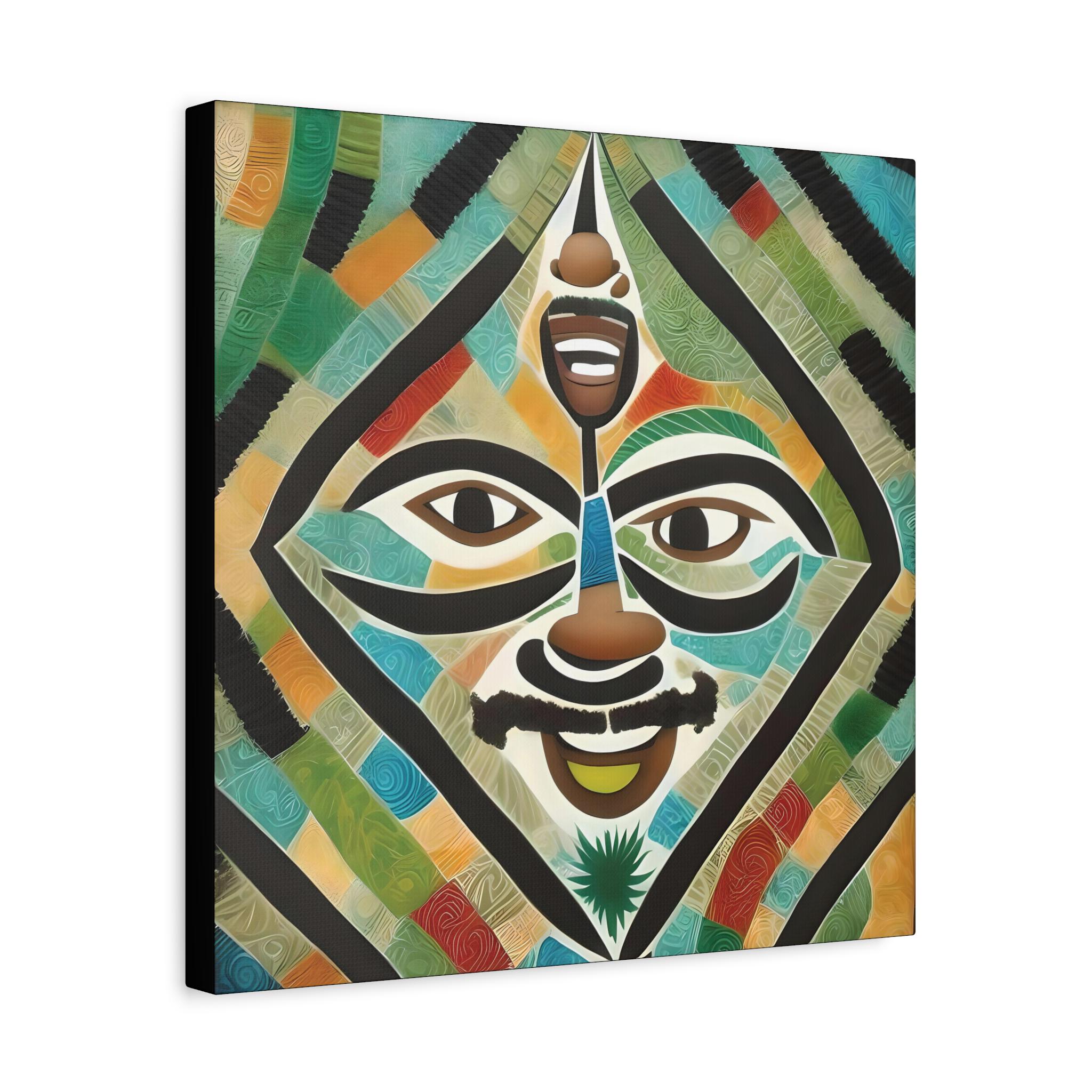 Happy Jack - Canvas Wall Art