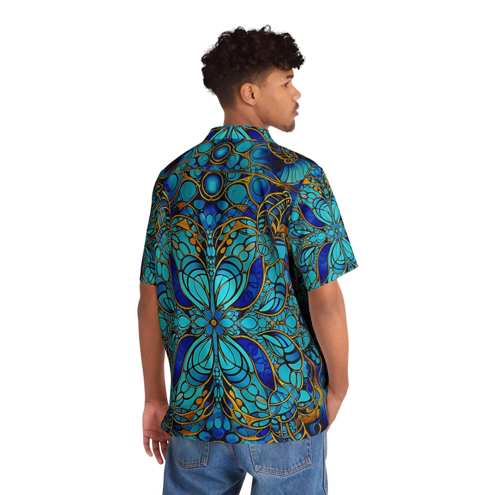 Blue Lobsters - Hawaiian Shirt