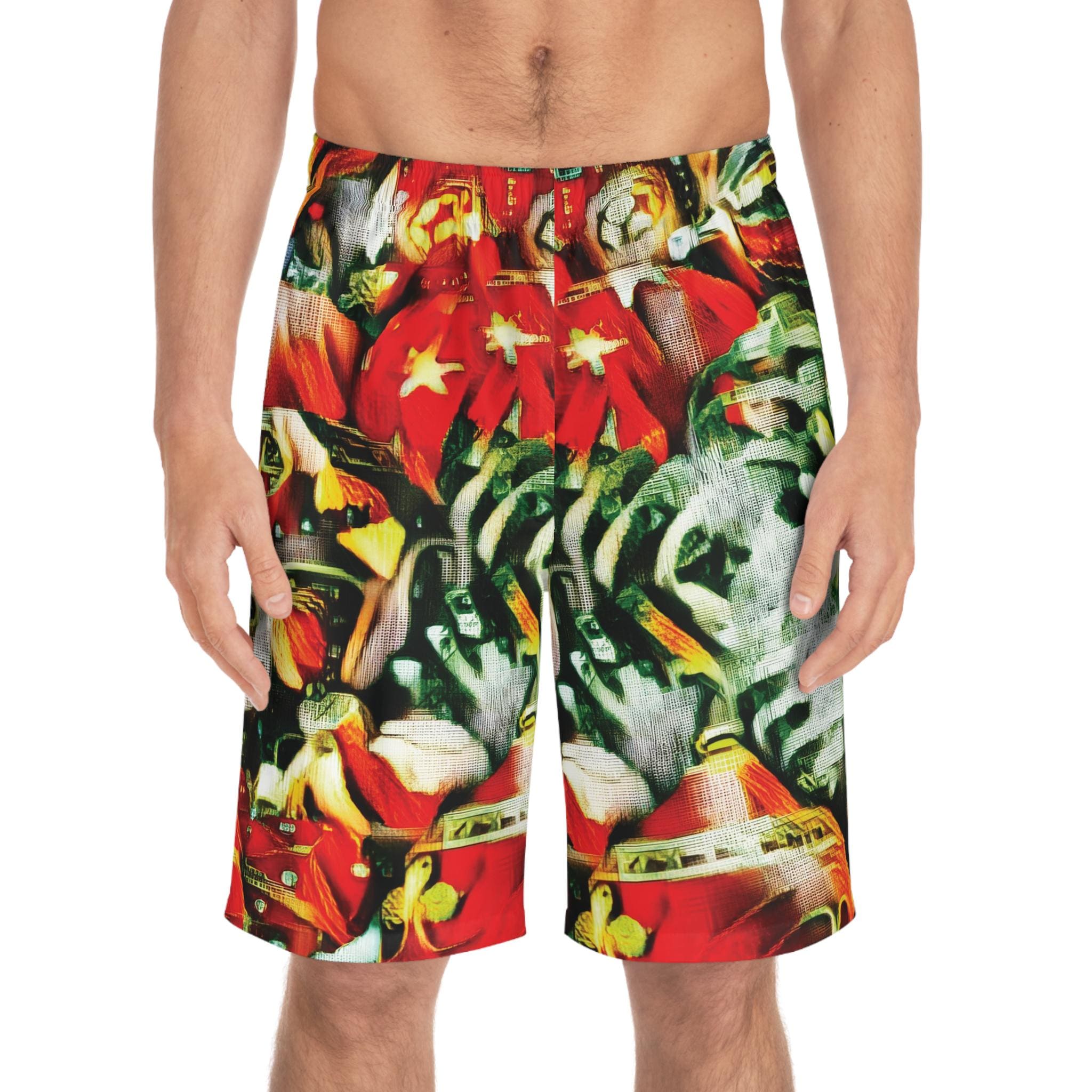 Woven Tree - Board Shorts