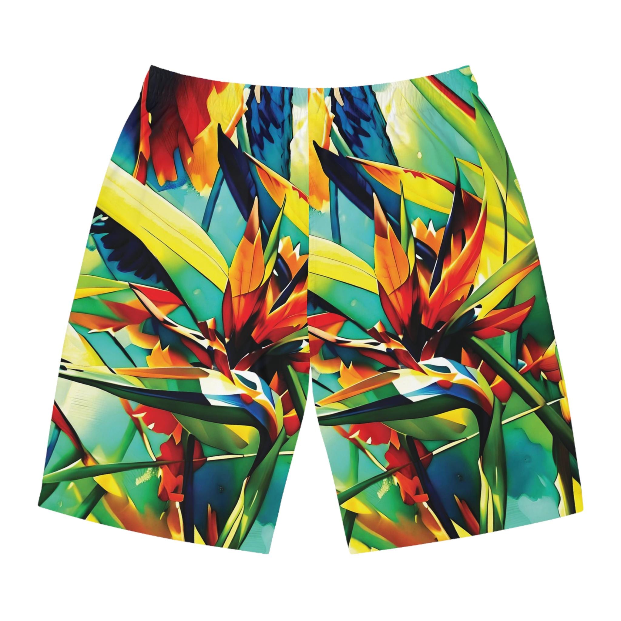 Birds of Fire - Board Shorts