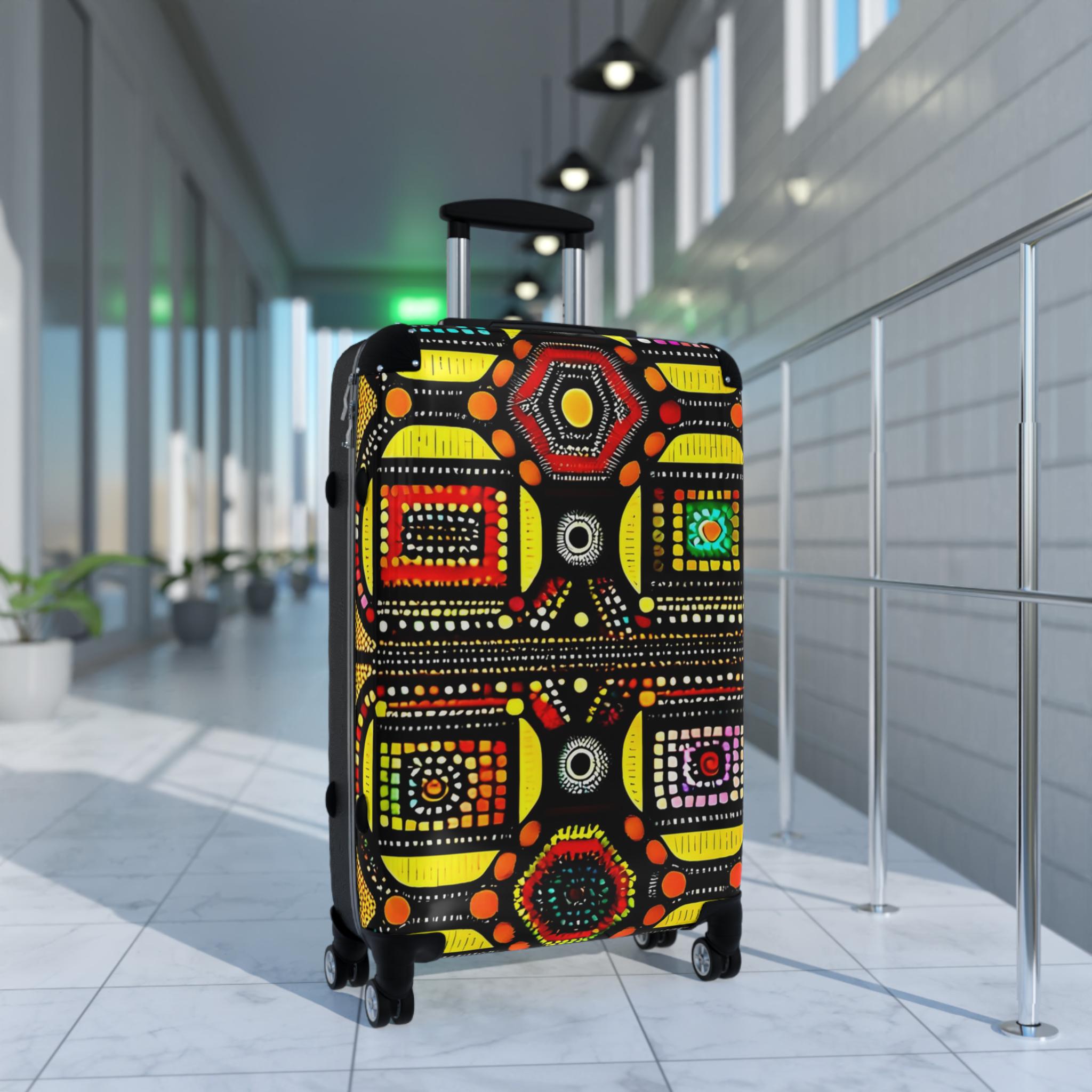 Square Dots - Suitcase