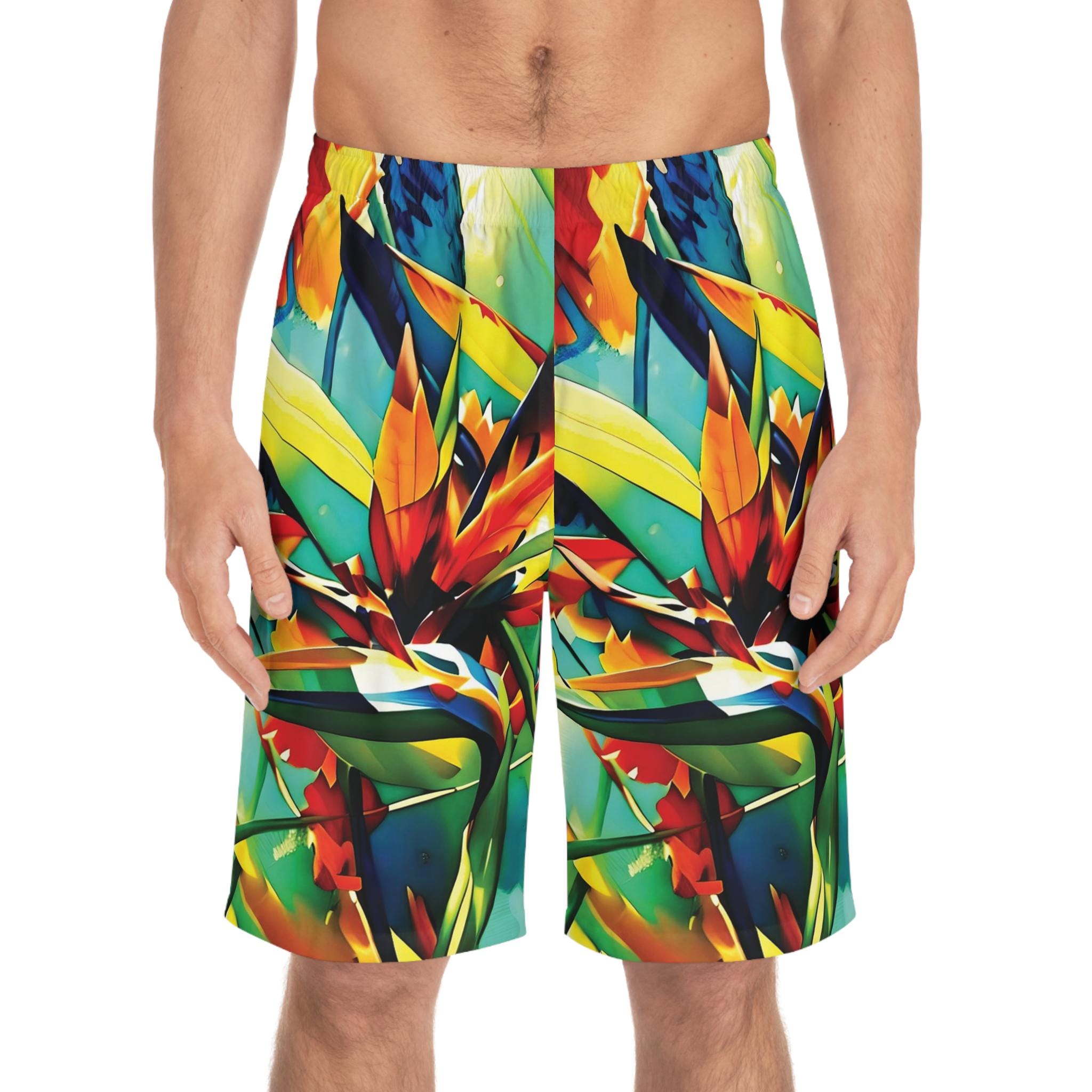 Birds of Fire - Board Shorts