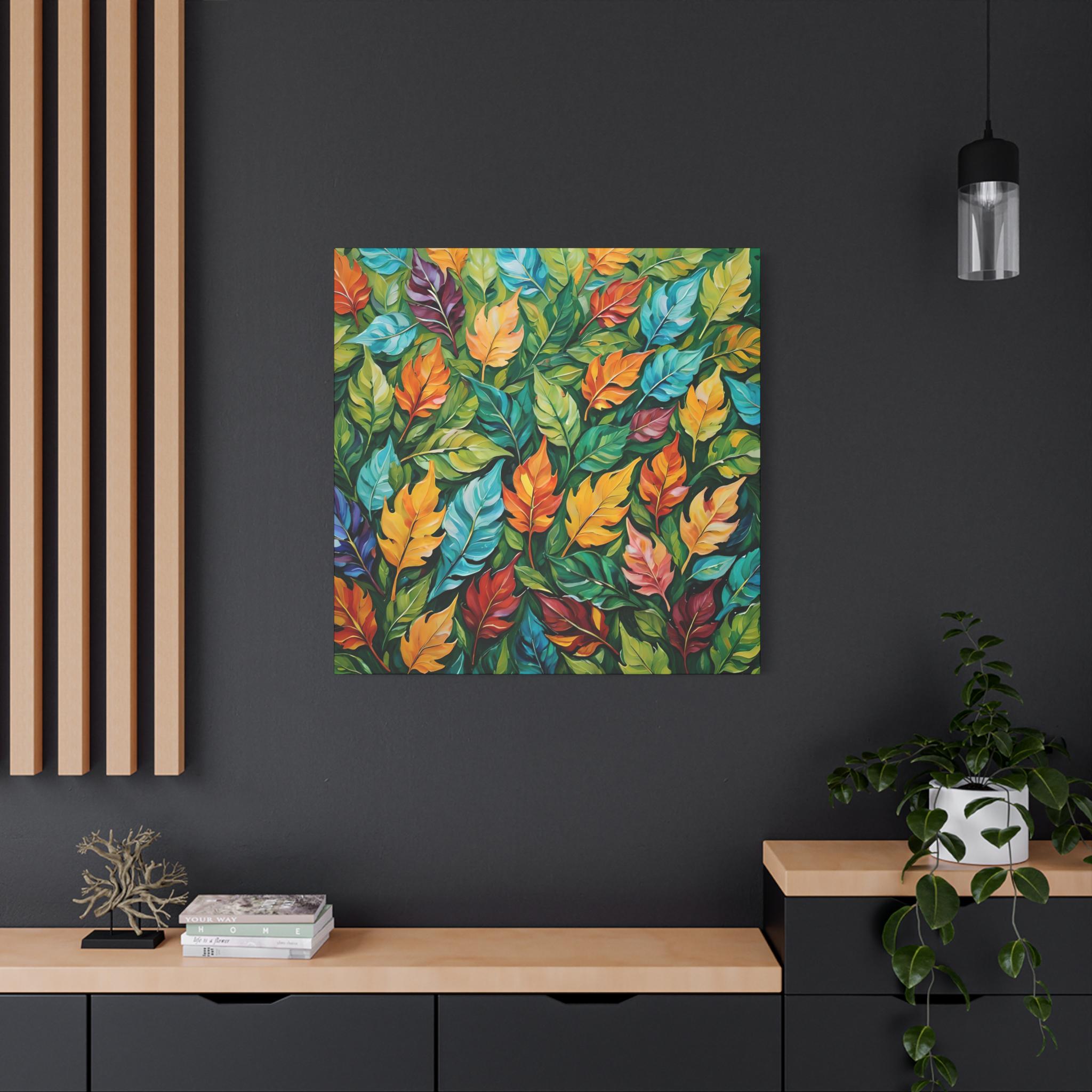 Autum Colors 2 - Canvas Wall Art