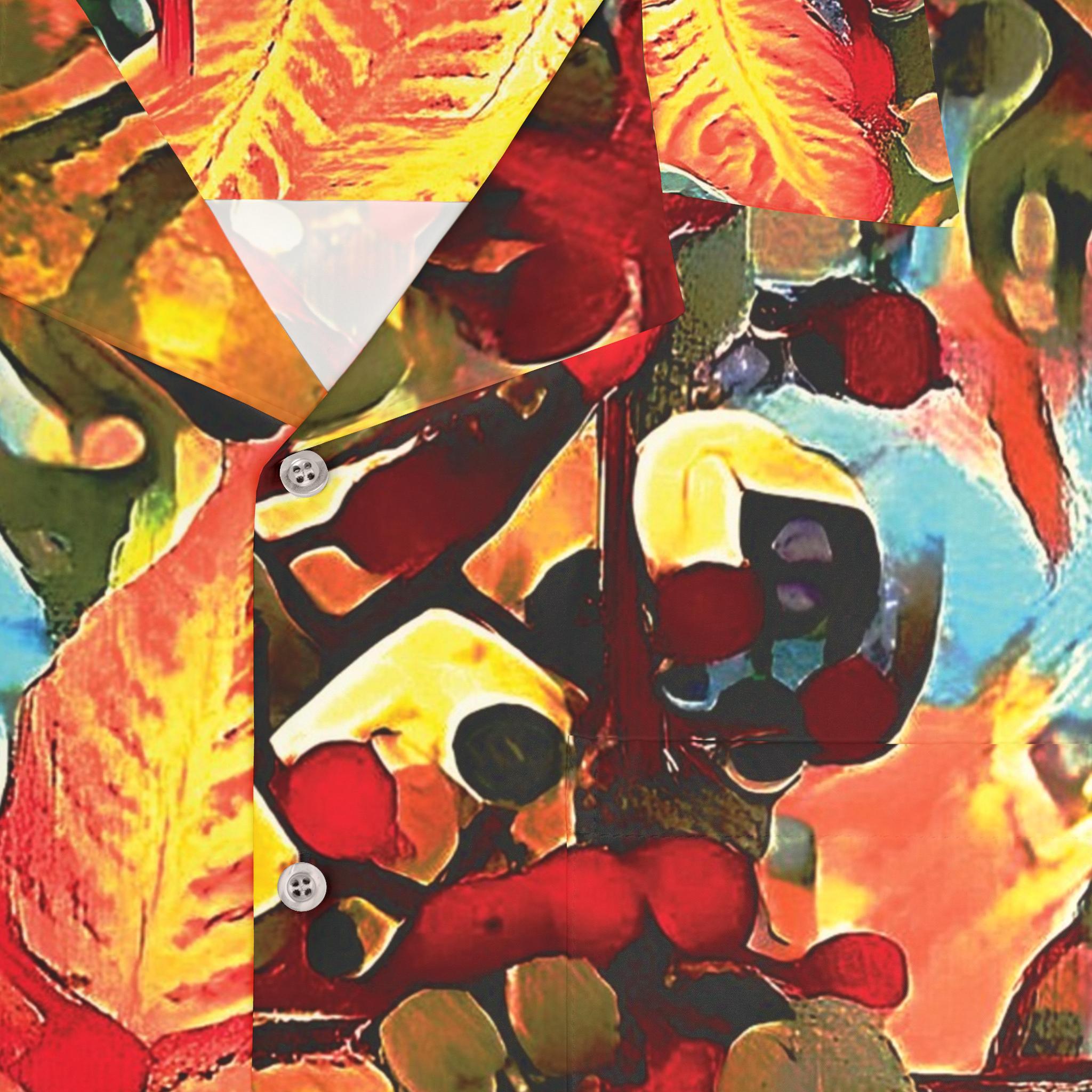 Winter Trees - Hawaiian Shirt