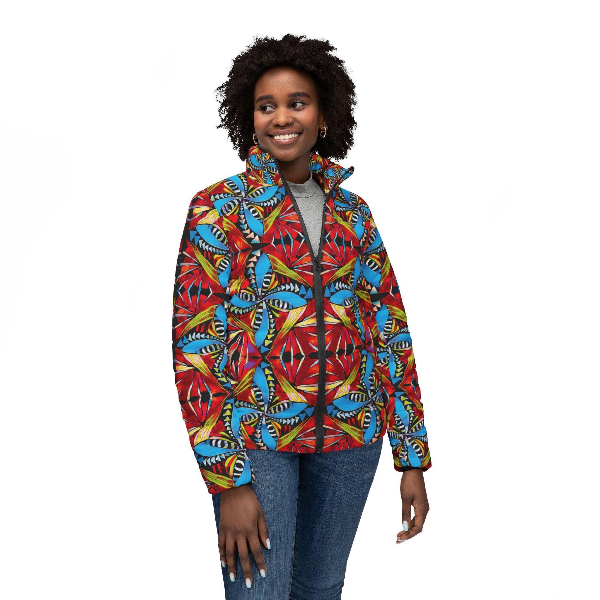 Tapa Cluster - Womens Puffer Jacket