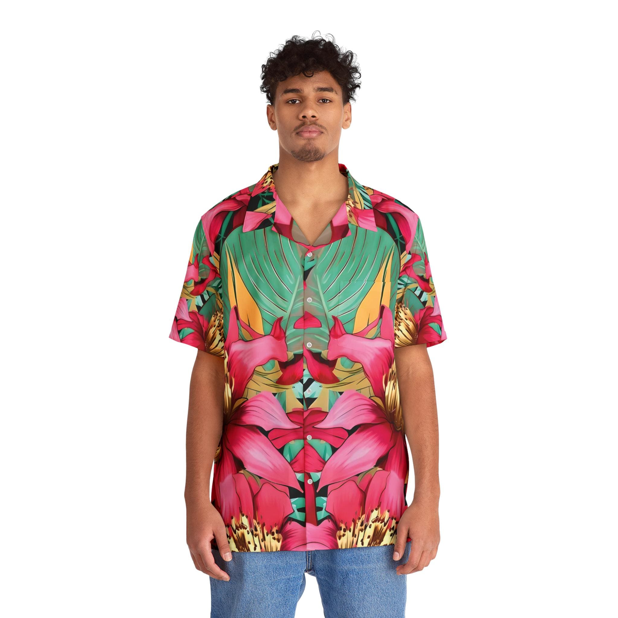 Morning Garden - Hawaiian Shirt