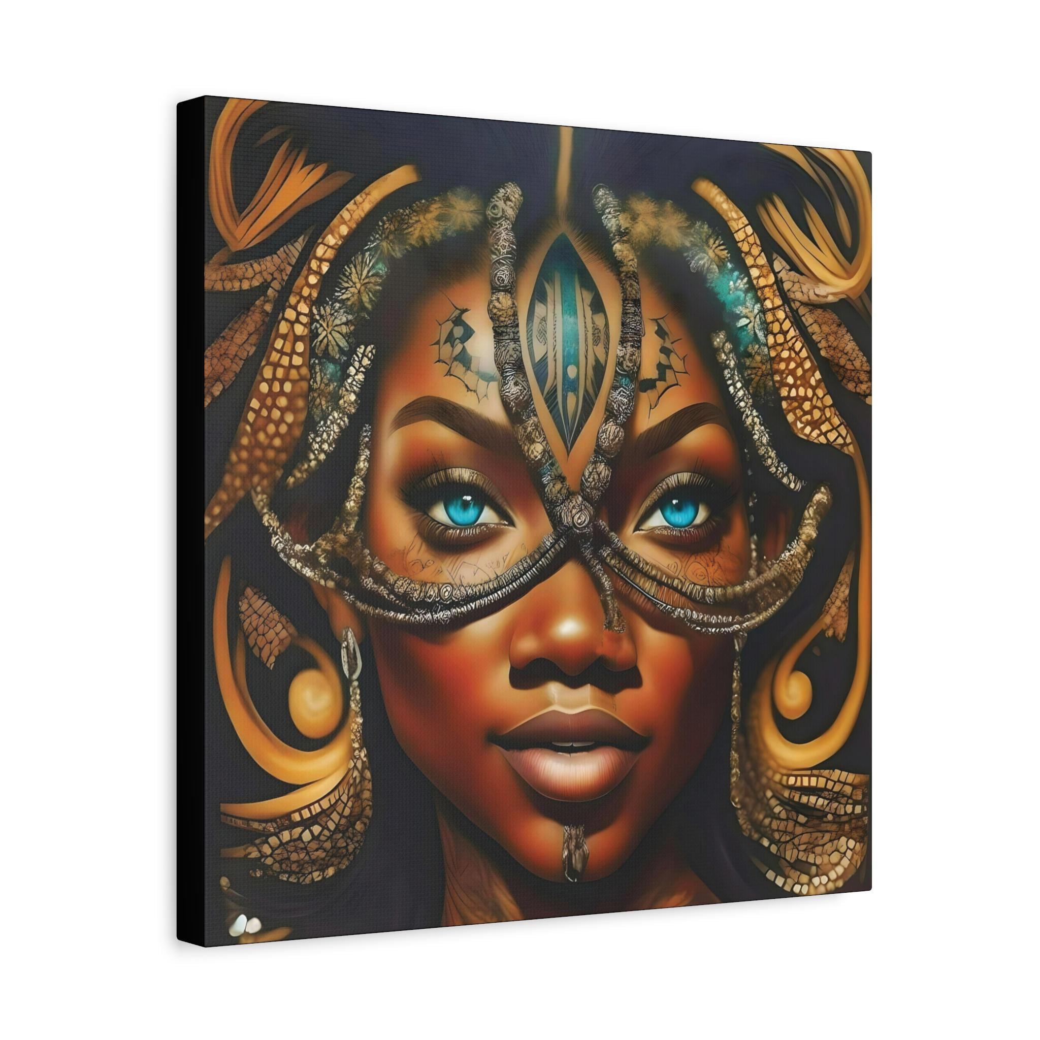 Fiji Braids - Canvas Wall Art