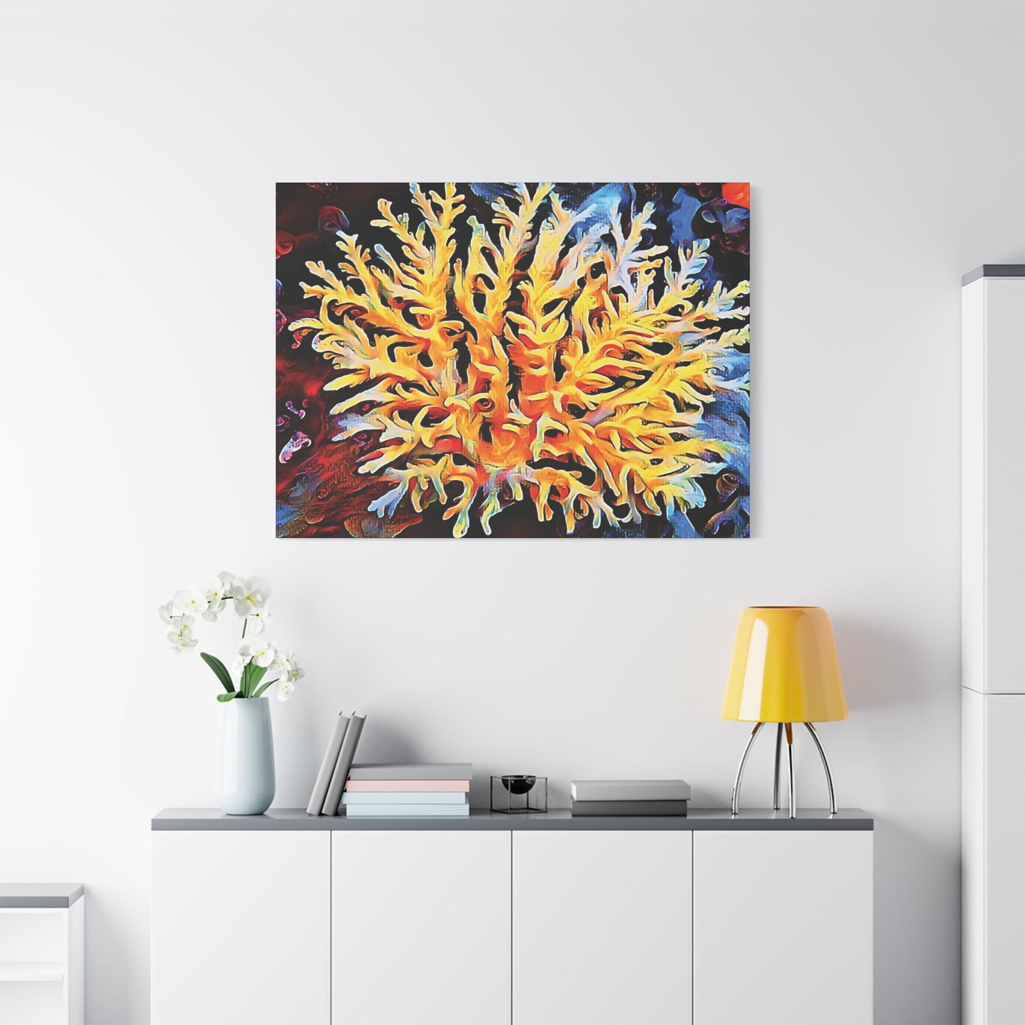 Gold Striker - Canvas Wall Art