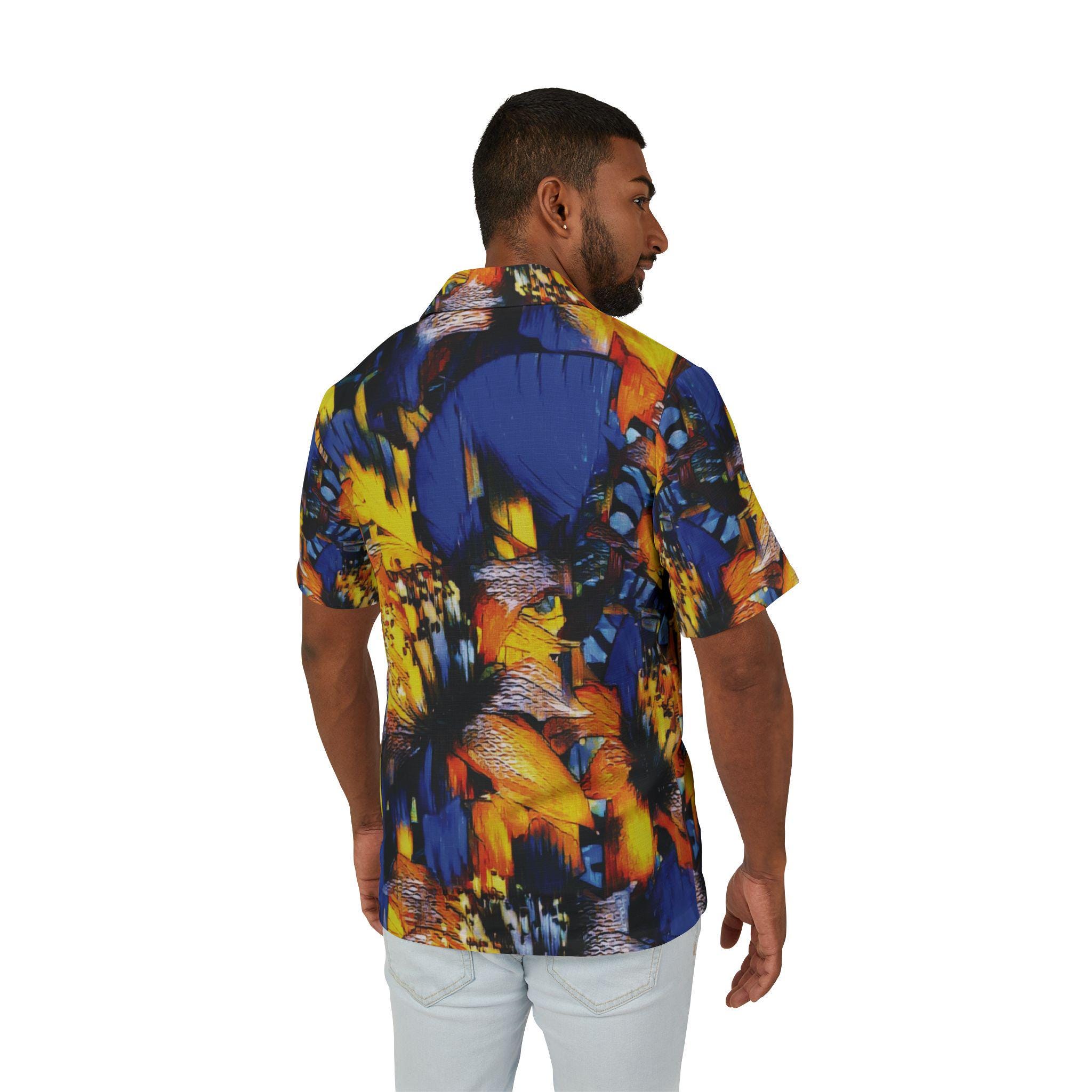 Peacock - Hawaiian Shirt